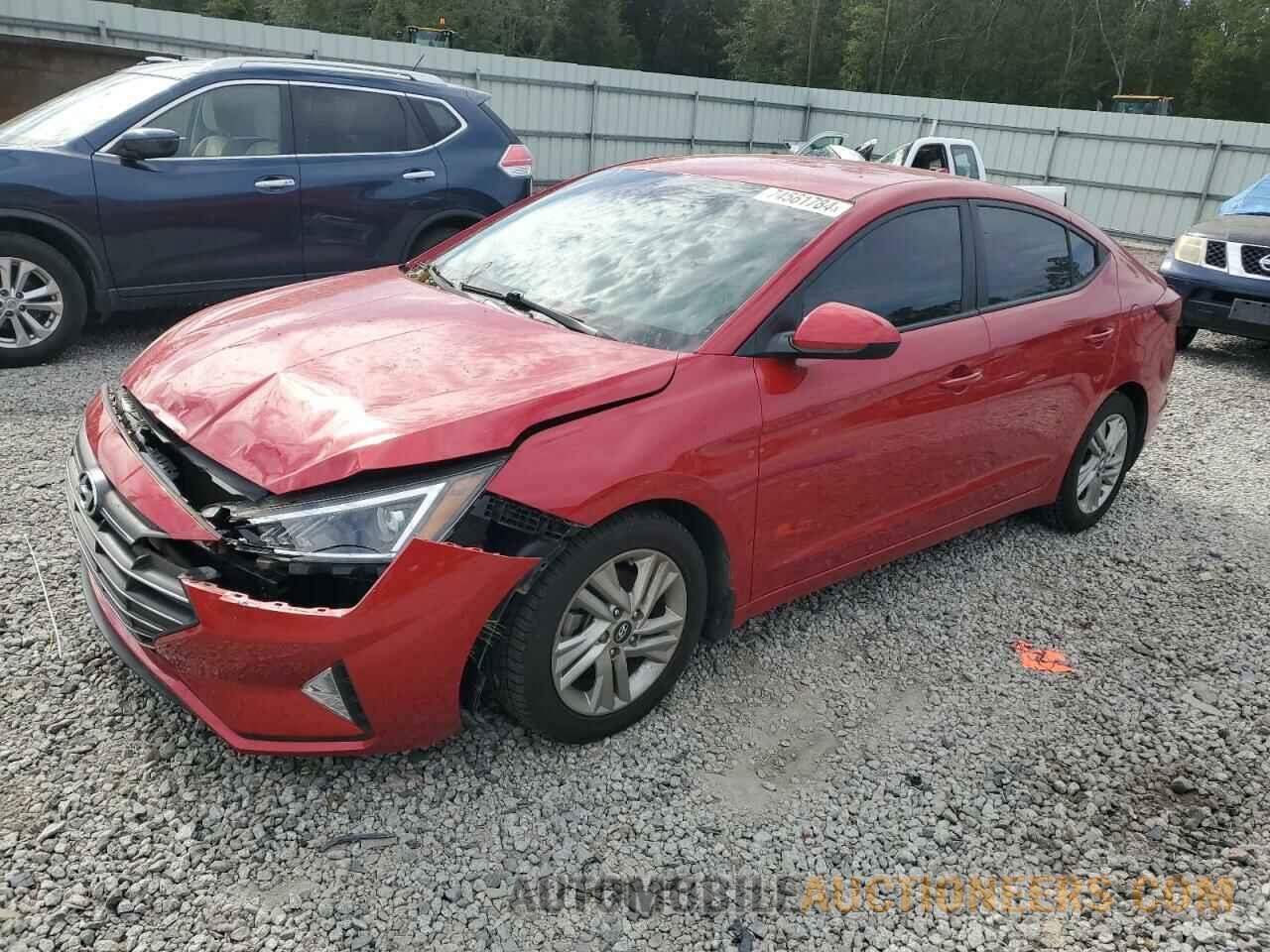 5NPD84LF1LH548551 HYUNDAI ELANTRA 2020