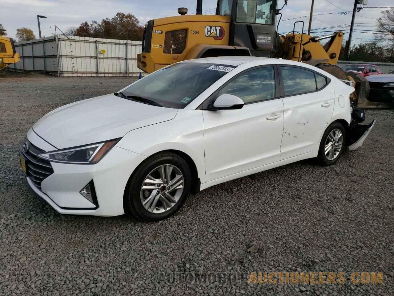 5NPD84LF1LH548582 HYUNDAI ELANTRA 2020