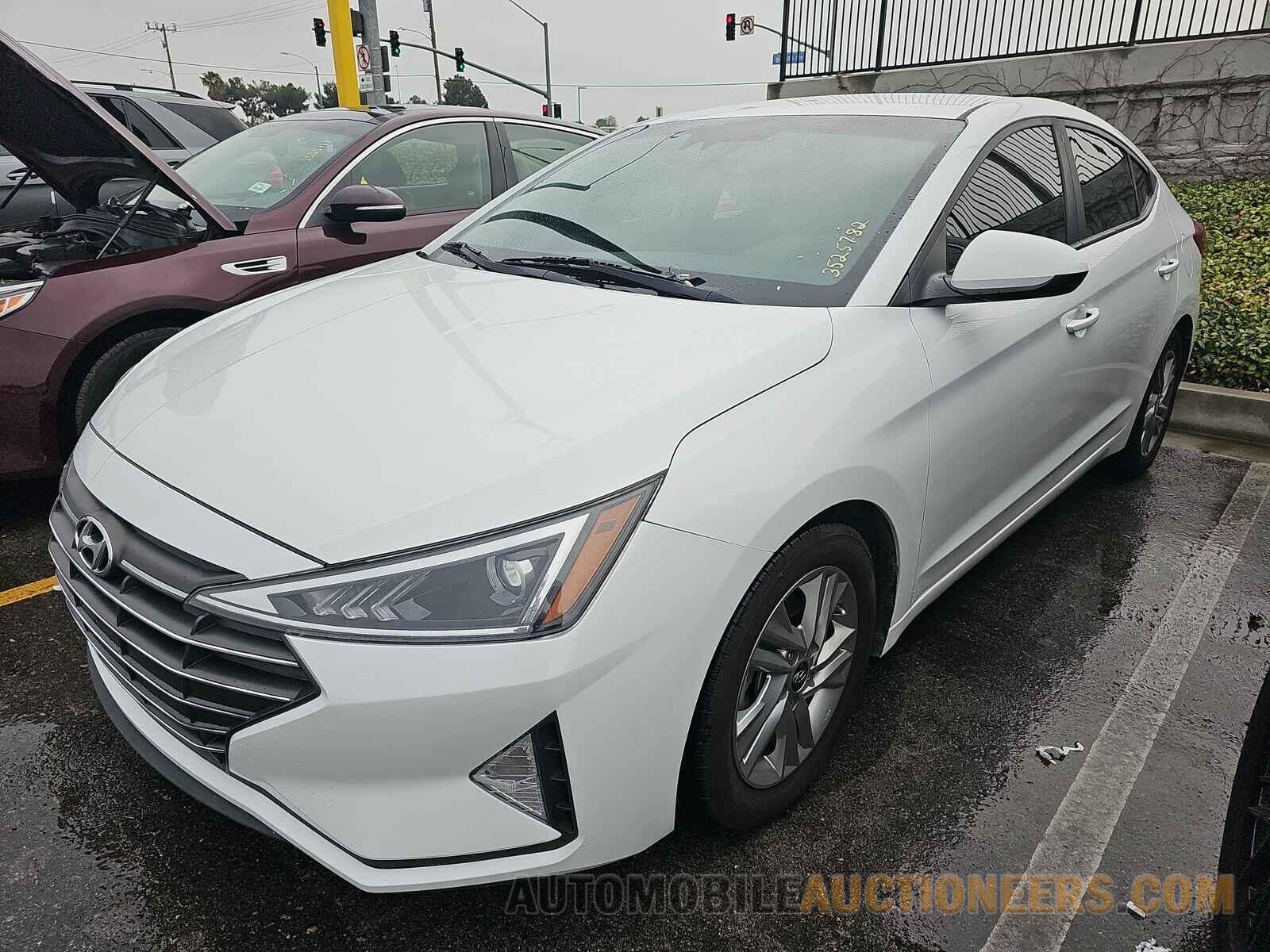 5NPD84LF1LH548727 Hyundai Elantra 2020