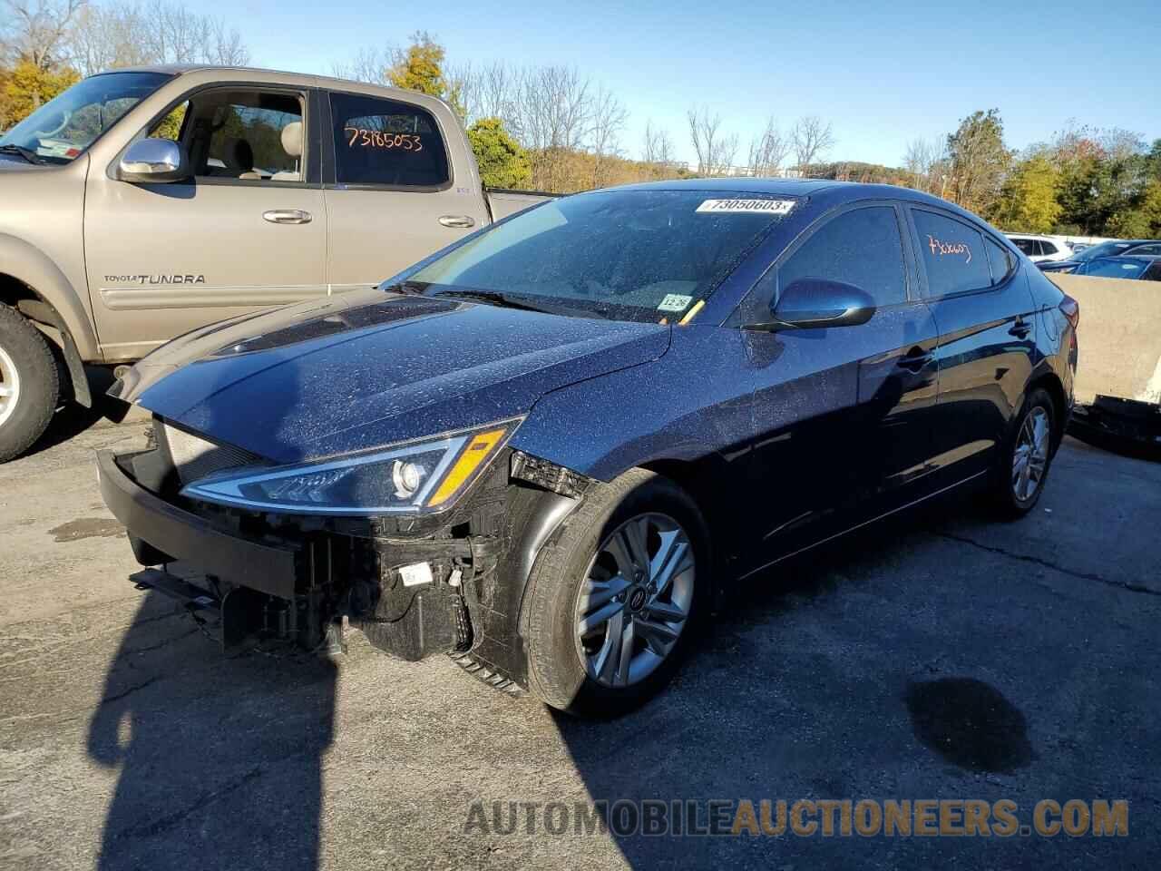 5NPD84LF1LH549487 HYUNDAI ELANTRA 2020