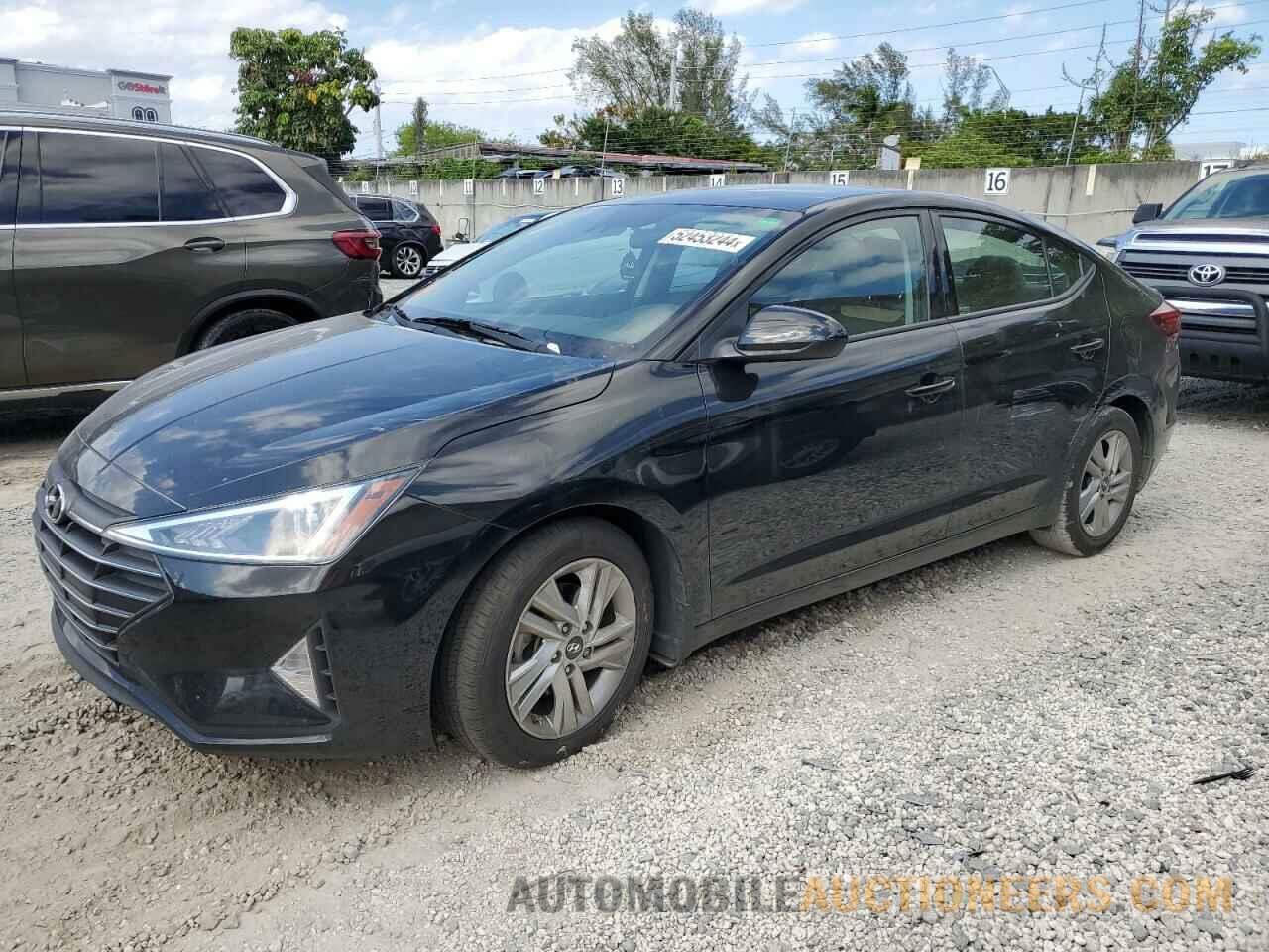 5NPD84LF1LH549876 HYUNDAI ELANTRA 2020