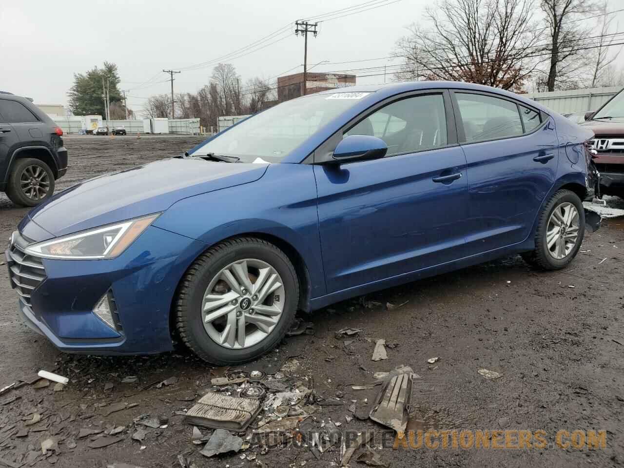 5NPD84LF1LH550302 HYUNDAI ELANTRA 2020