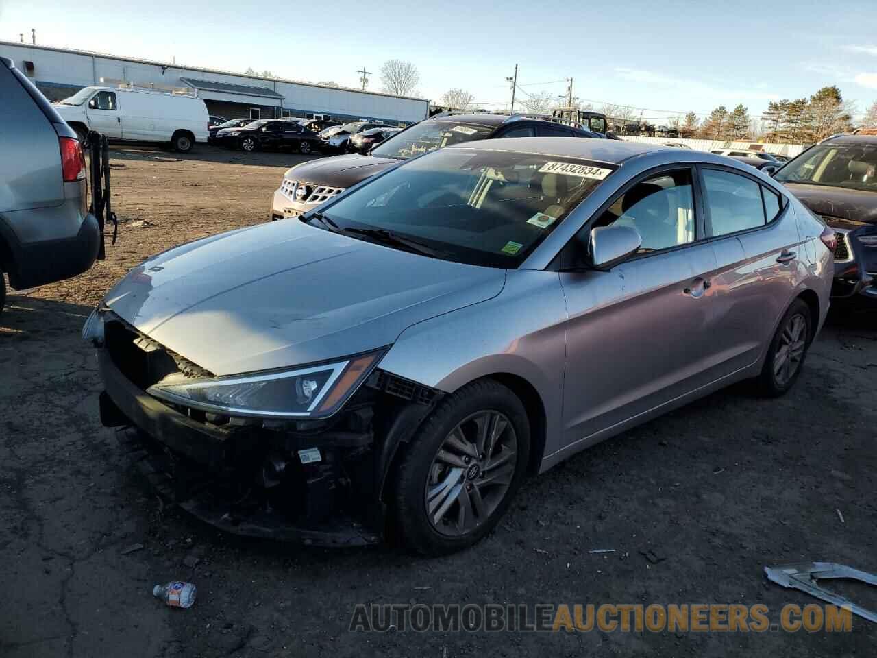 5NPD84LF1LH550767 HYUNDAI ELANTRA 2020