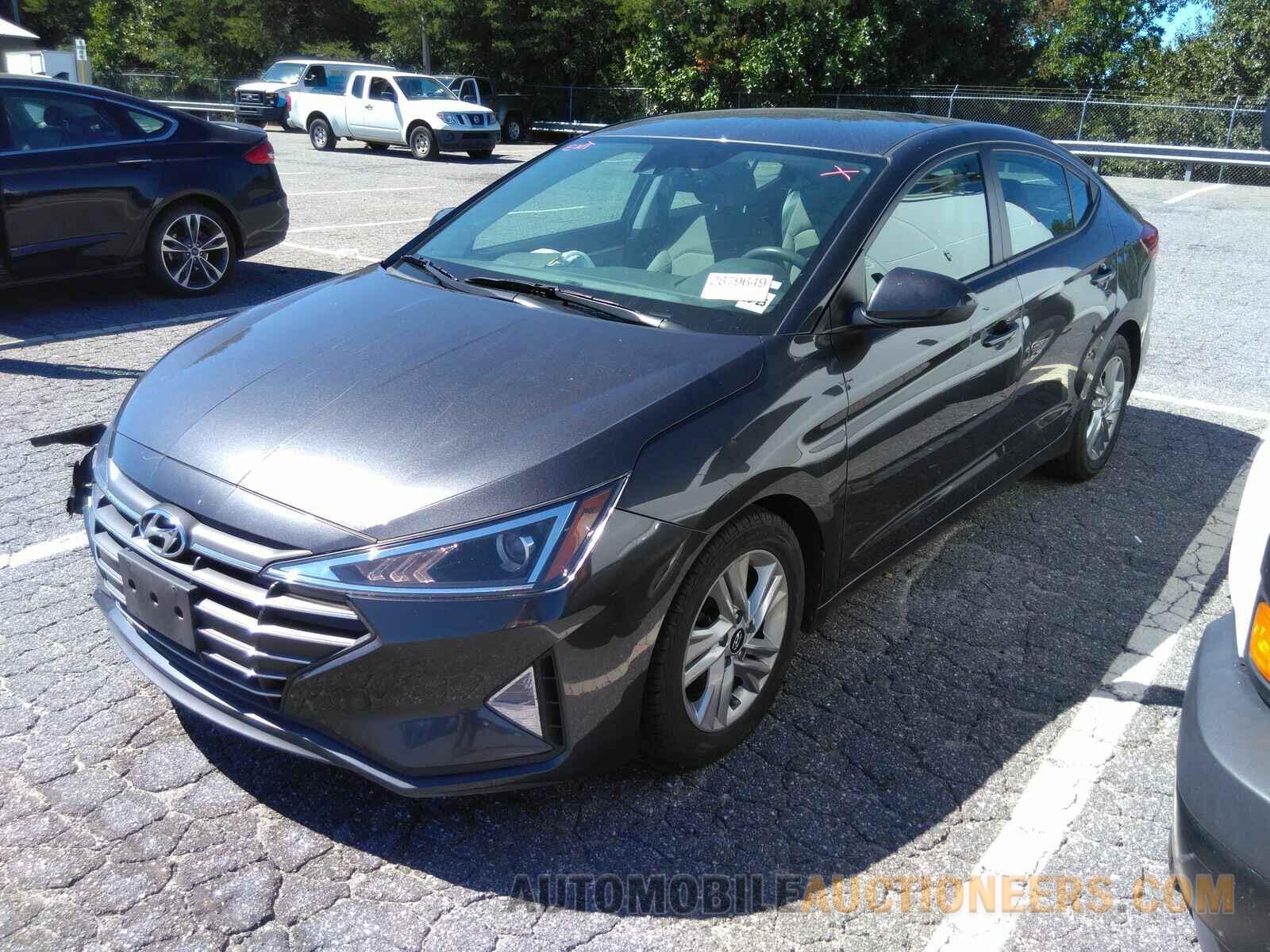 5NPD84LF1LH551658 Hyundai Elantra 2020