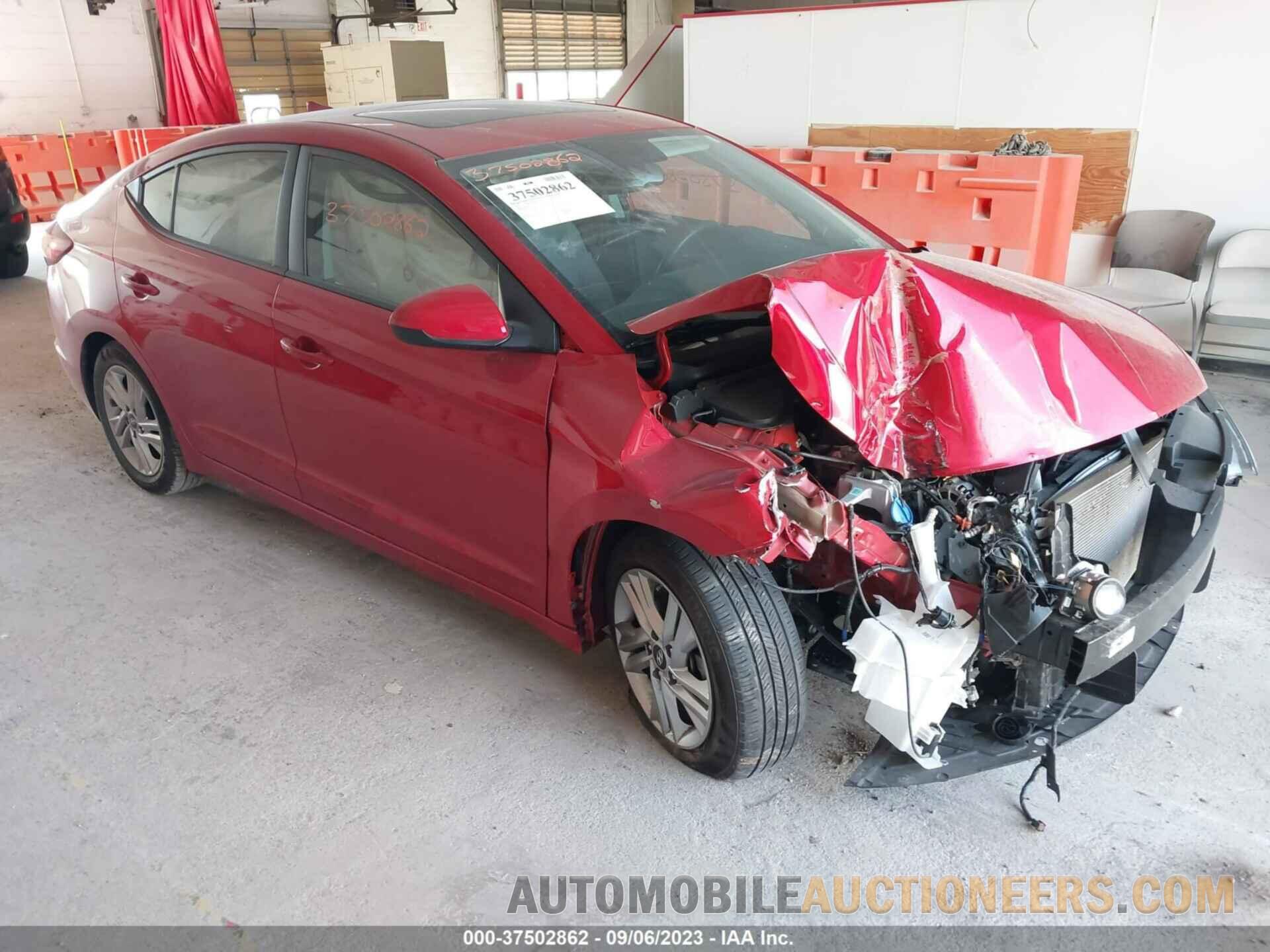 5NPD84LF1LH552325 HYUNDAI ELANTRA 2020