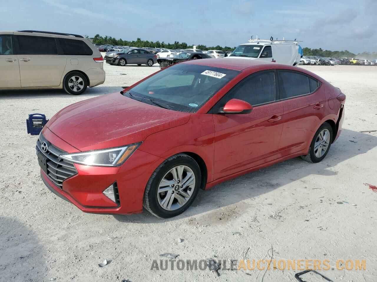 5NPD84LF1LH552910 HYUNDAI ELANTRA 2020