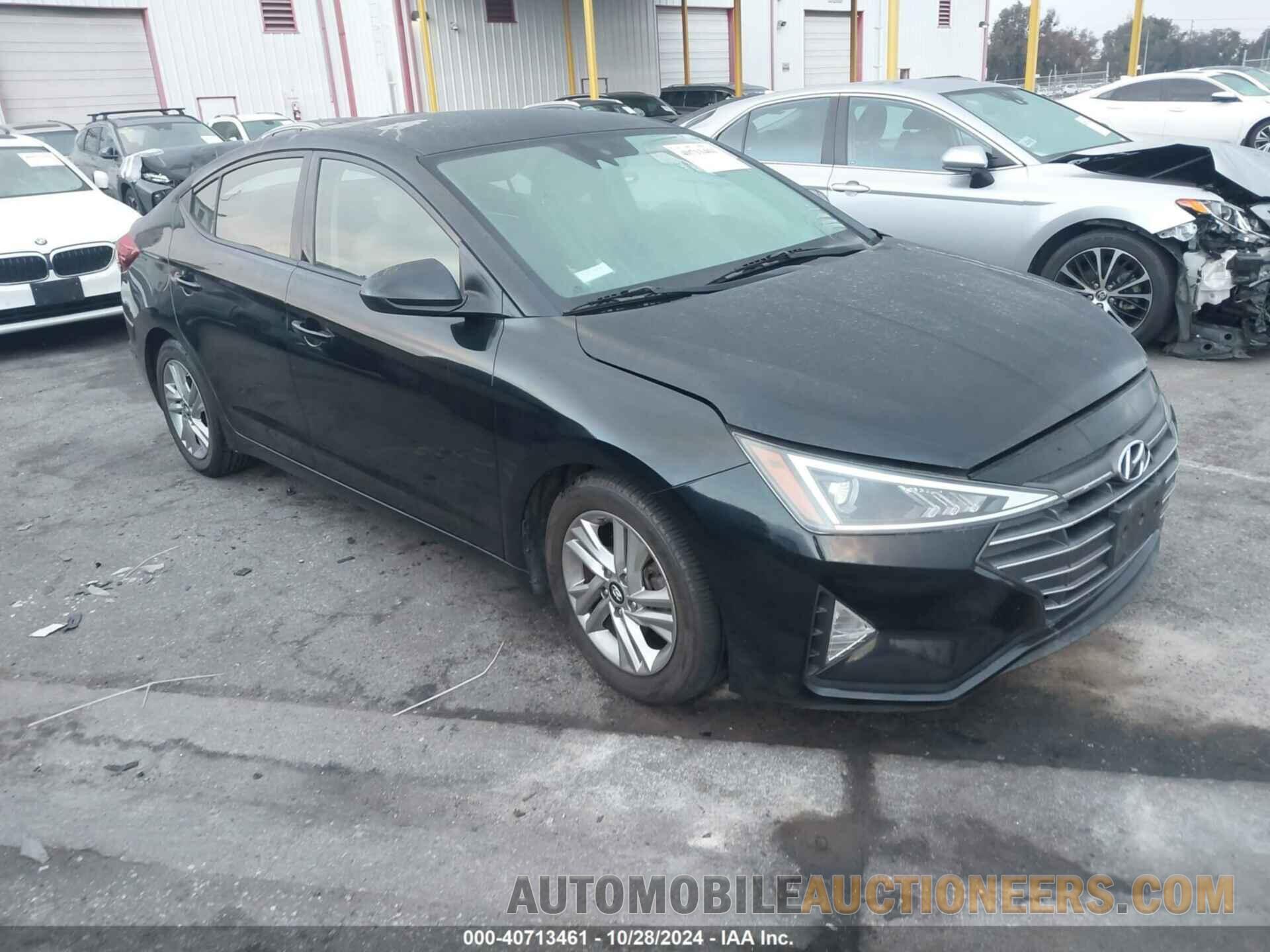 5NPD84LF1LH553121 HYUNDAI ELANTRA 2020