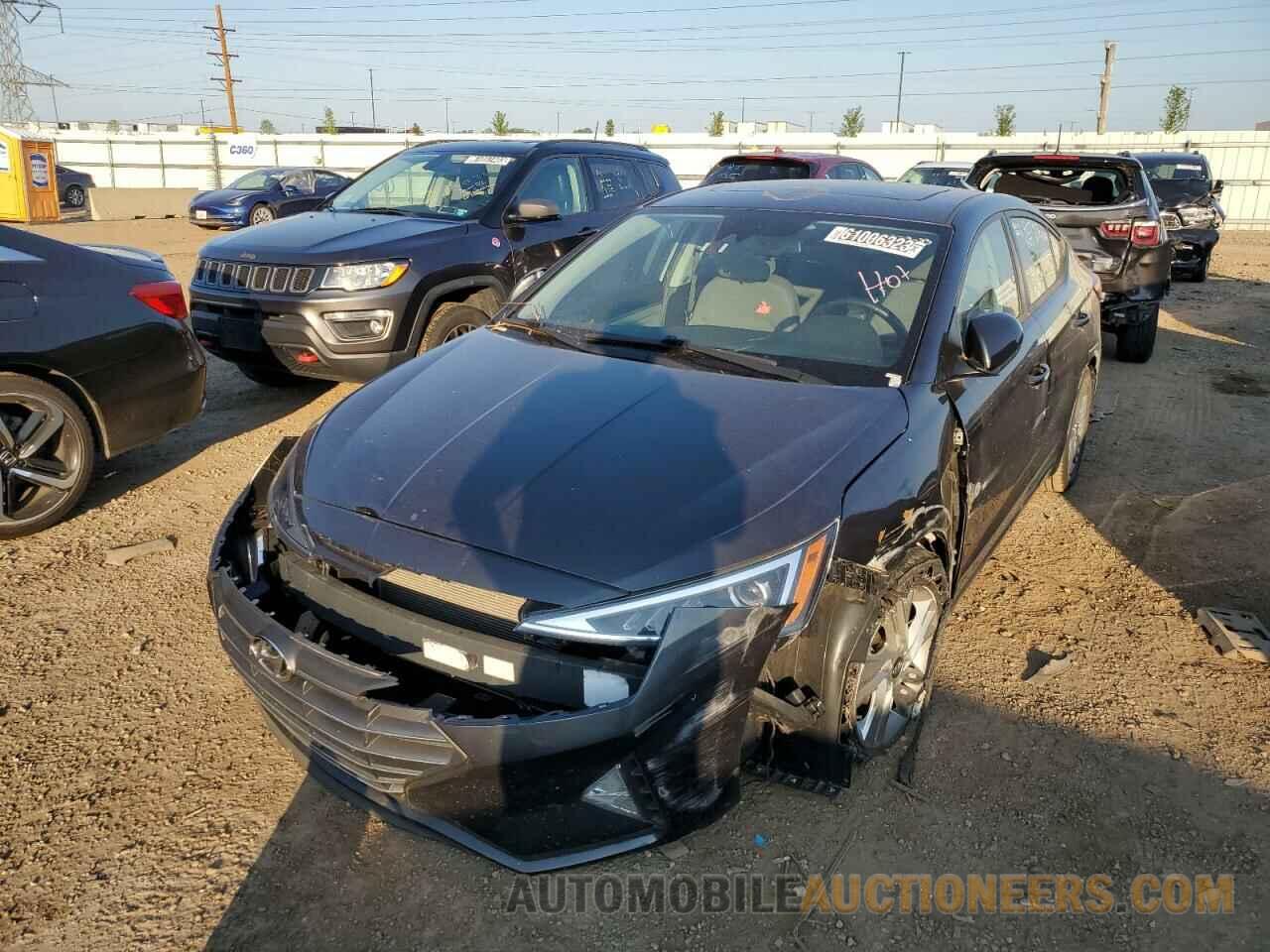 5NPD84LF1LH553166 HYUNDAI ELANTRA 2020