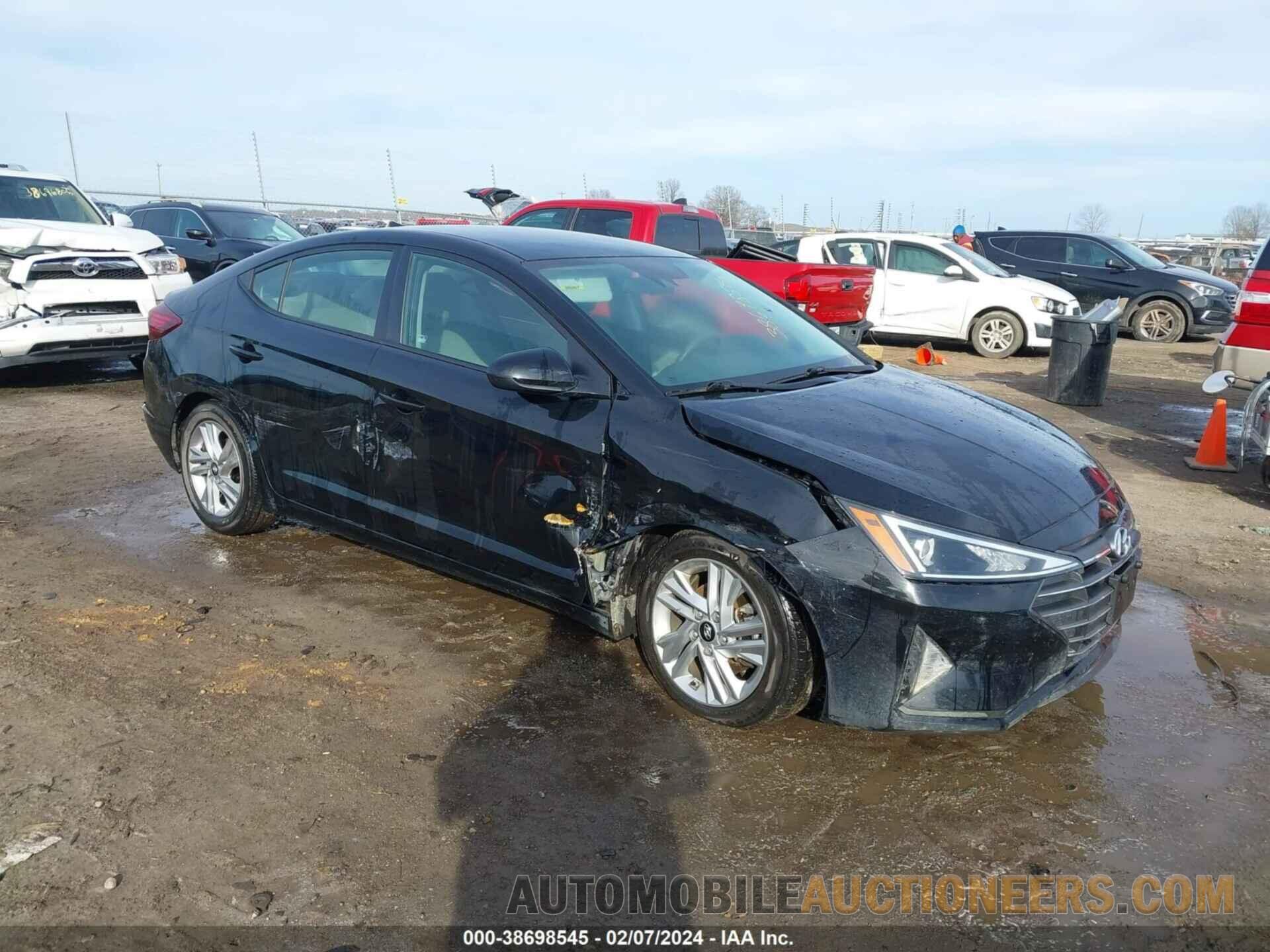 5NPD84LF1LH553250 HYUNDAI ELANTRA 2020