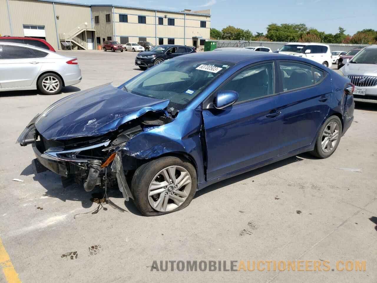 5NPD84LF1LH553281 HYUNDAI ELANTRA 2020