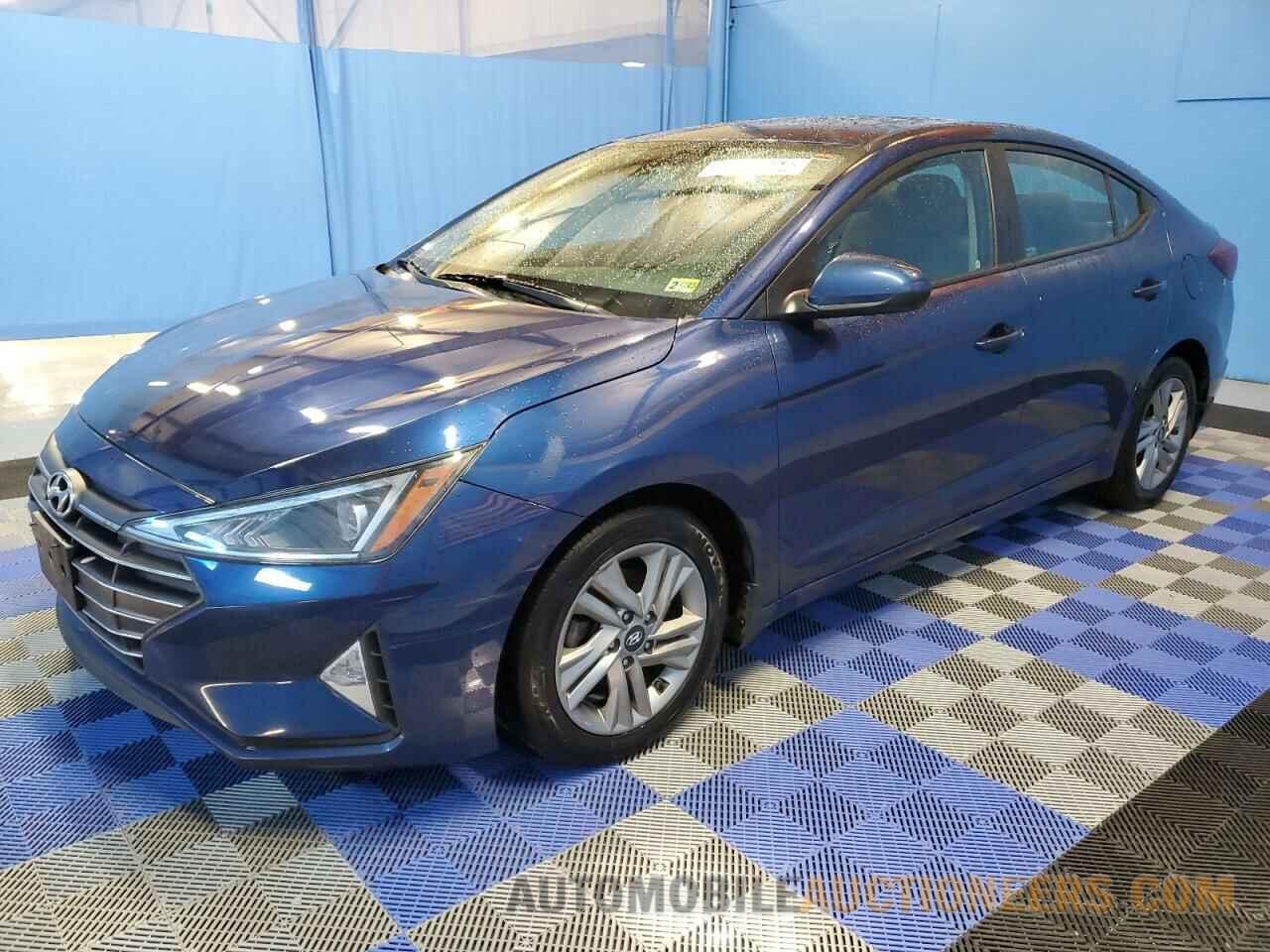 5NPD84LF1LH554804 HYUNDAI ELANTRA 2020