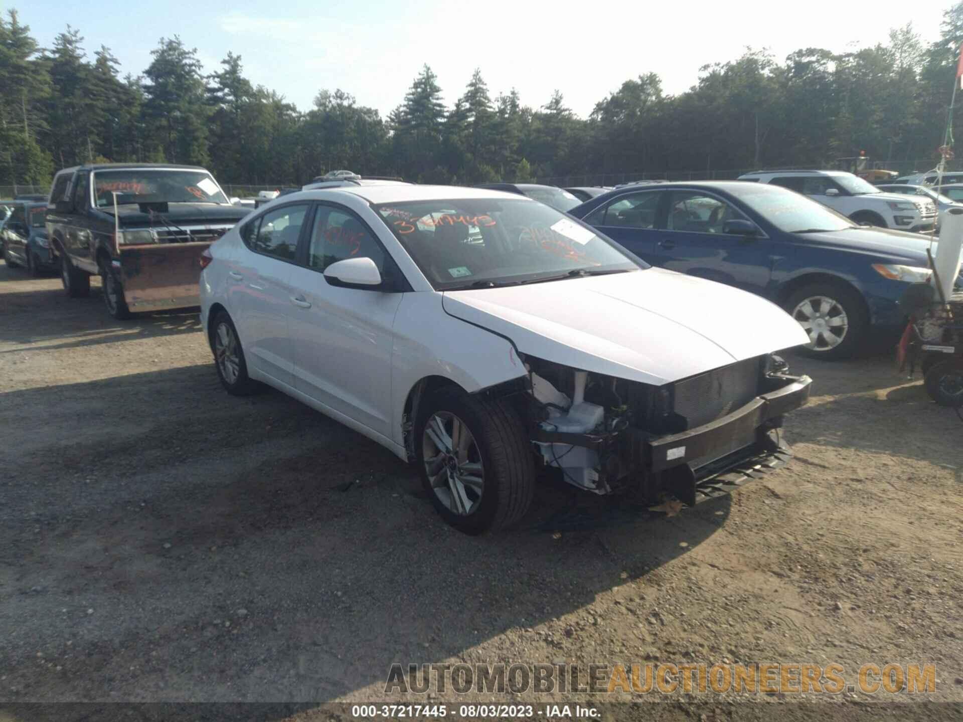 5NPD84LF1LH555127 HYUNDAI ELANTRA 2020