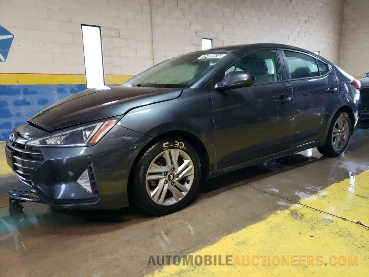 5NPD84LF1LH555886 HYUNDAI ELANTRA 2020