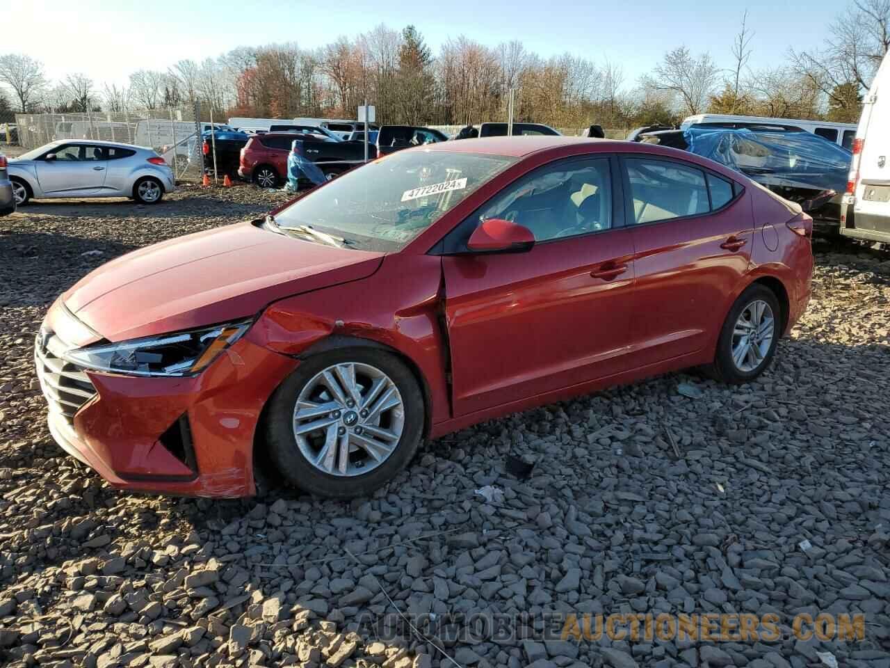 5NPD84LF1LH556083 HYUNDAI ELANTRA 2020