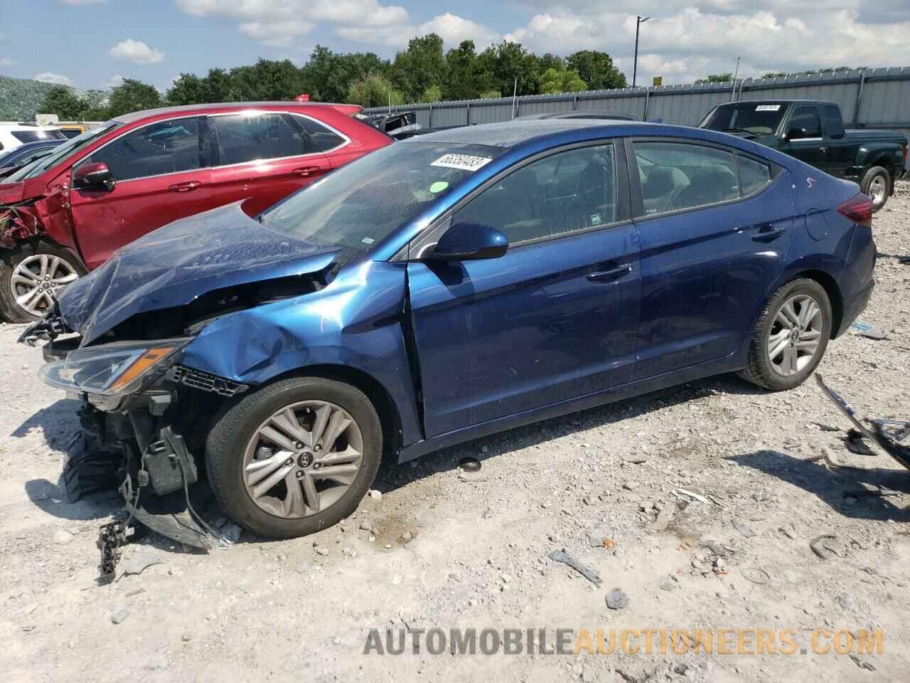 5NPD84LF1LH556133 HYUNDAI ELANTRA 2020