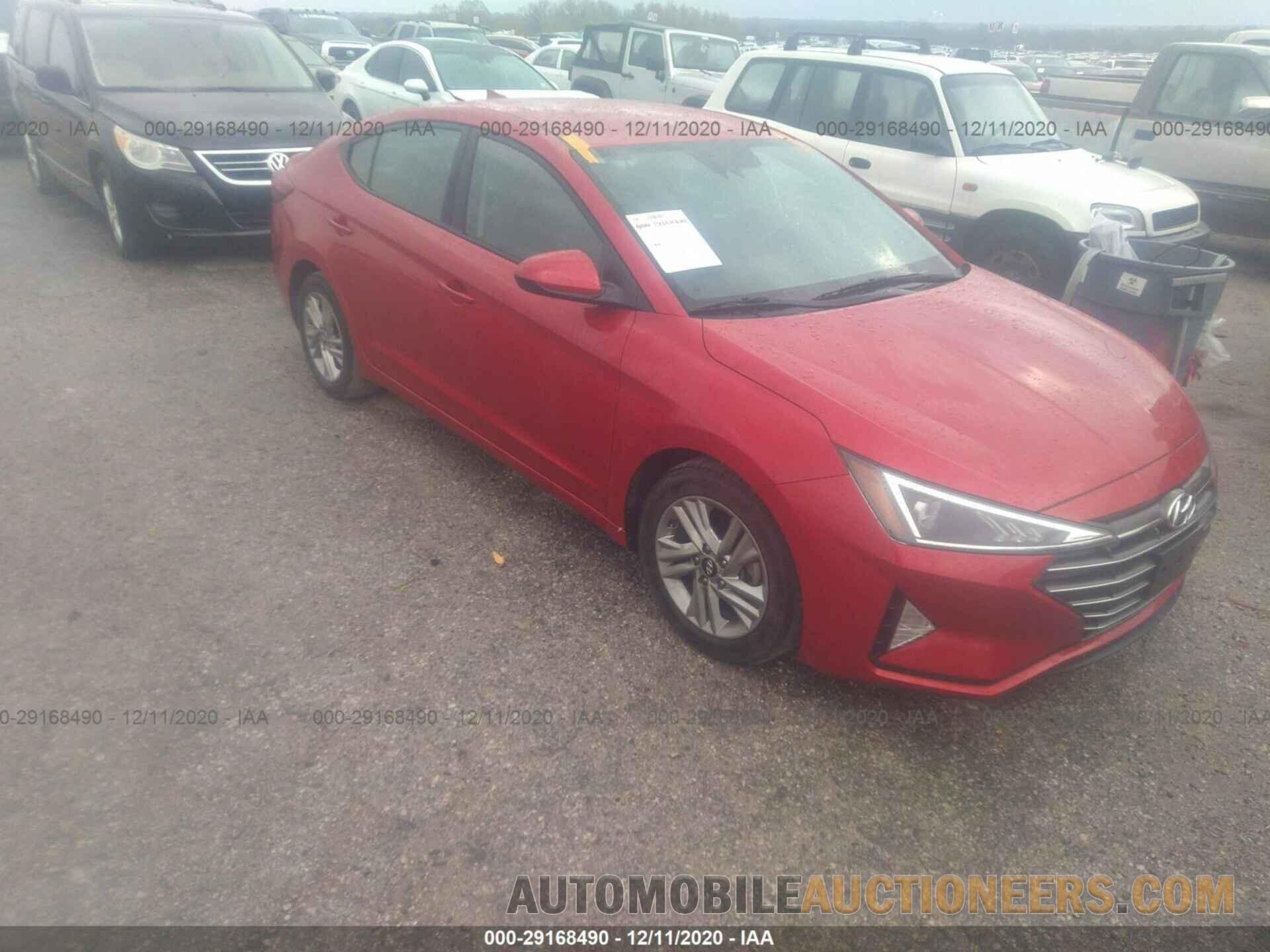 5NPD84LF1LH556245 HYUNDAI ELANTRA 2020