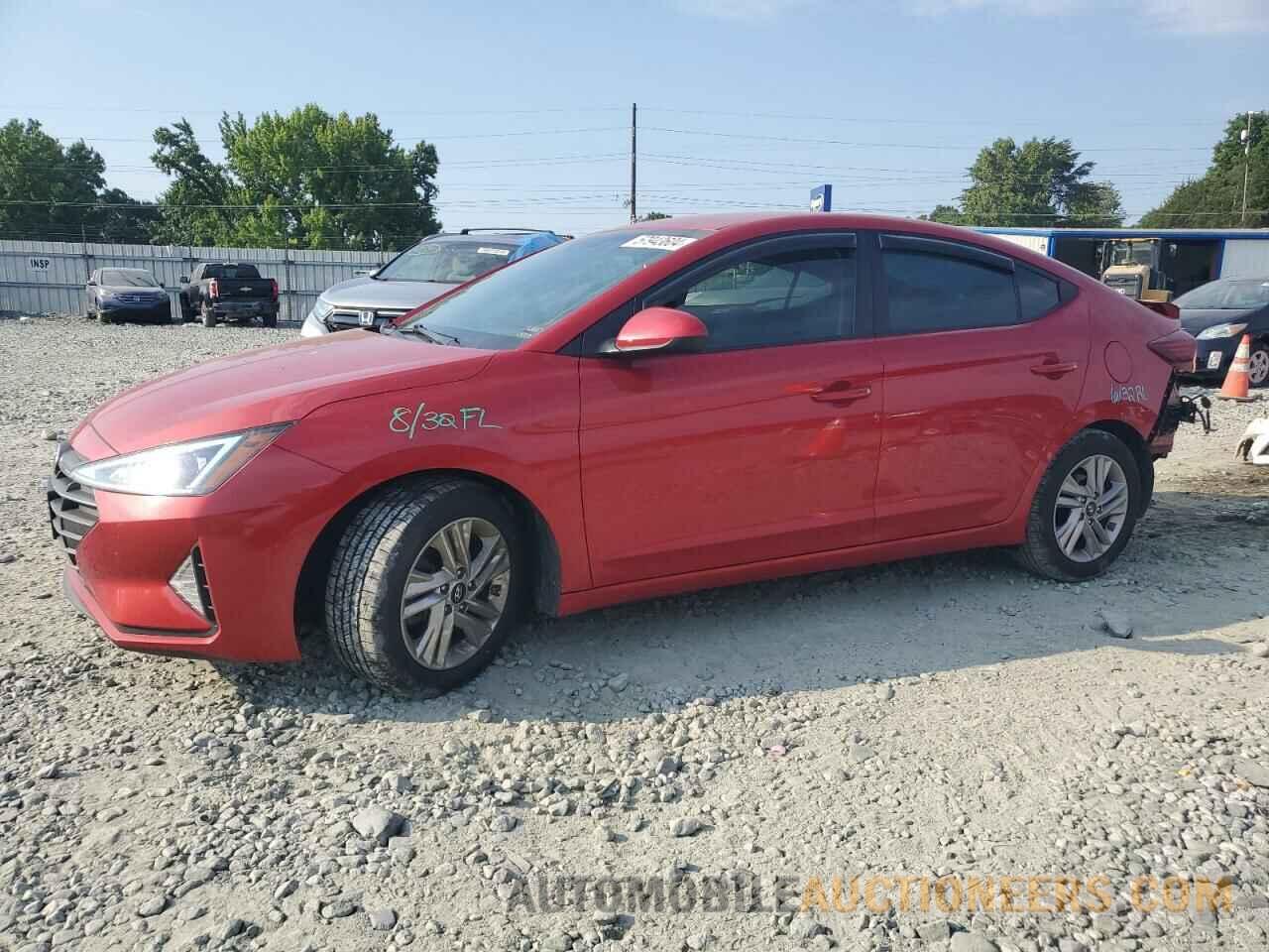 5NPD84LF1LH556794 HYUNDAI ELANTRA 2020