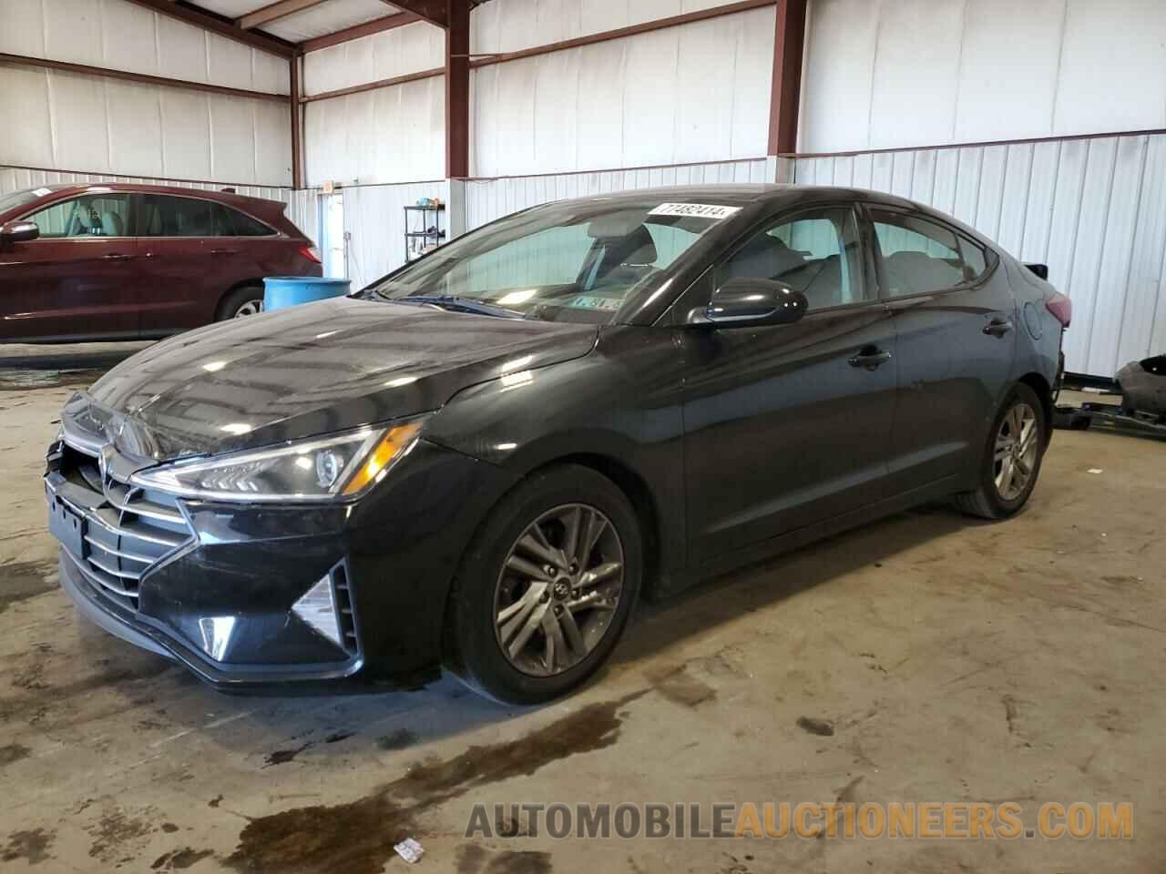 5NPD84LF1LH556861 HYUNDAI ELANTRA 2020