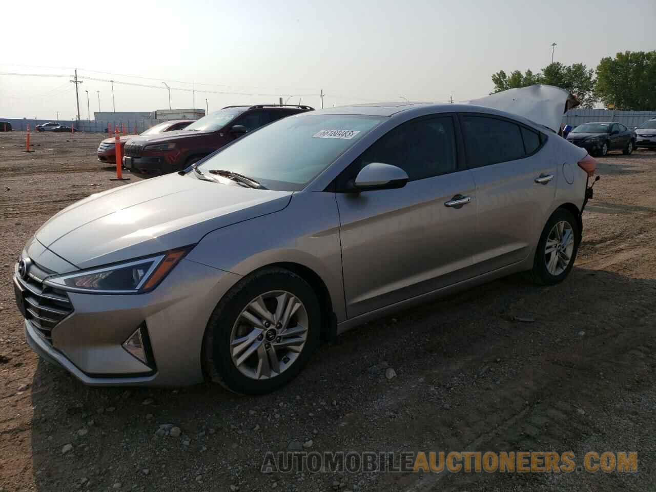 5NPD84LF1LH557007 HYUNDAI ELANTRA 2020