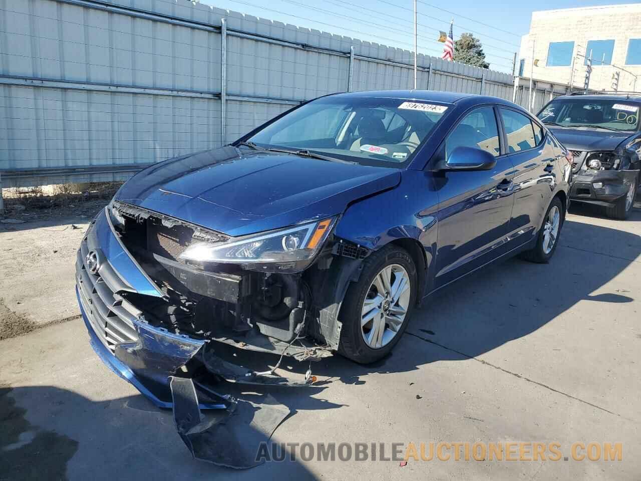 5NPD84LF1LH557038 HYUNDAI ELANTRA 2020