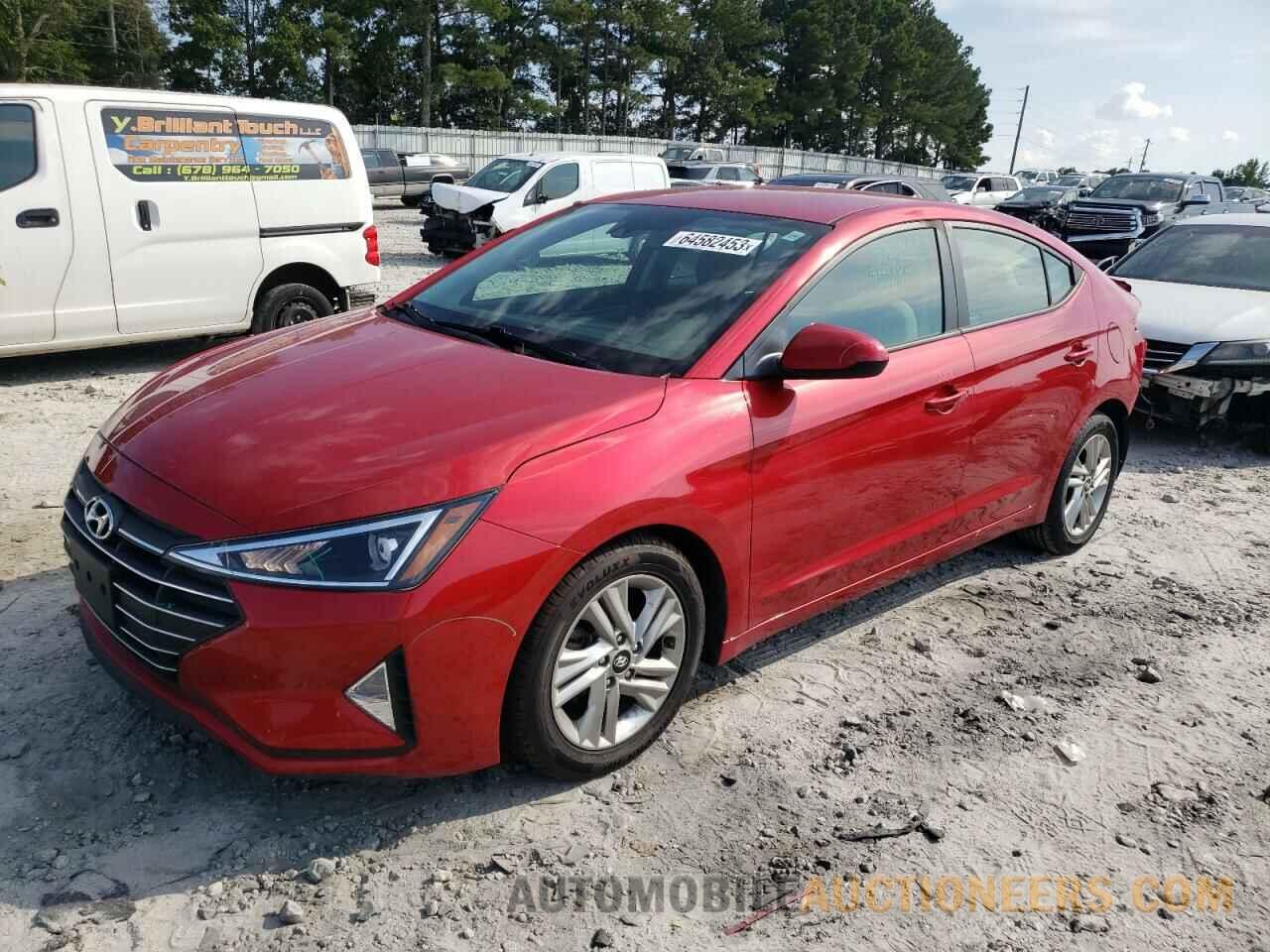 5NPD84LF1LH557394 HYUNDAI ELANTRA 2020