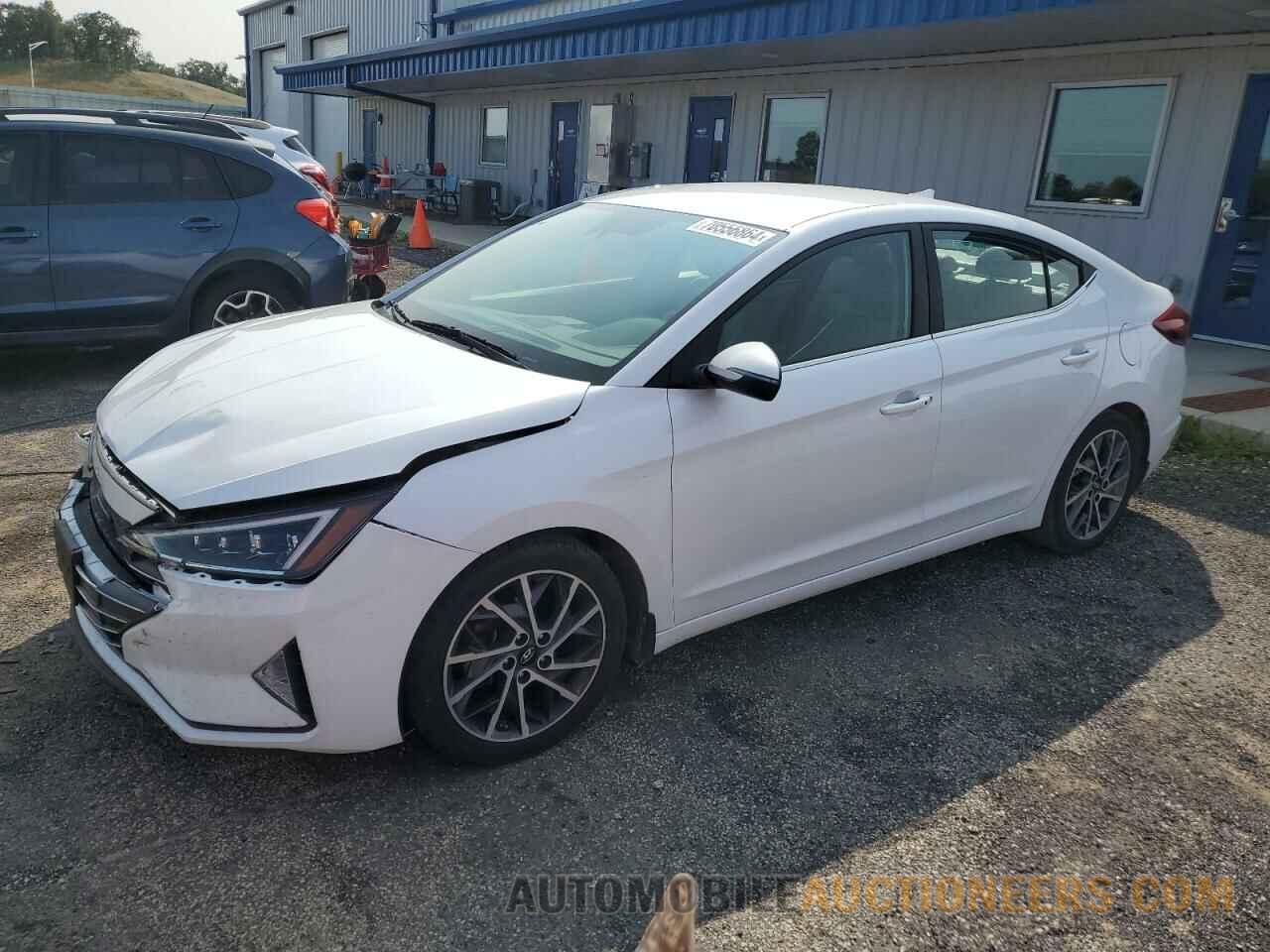 5NPD84LF1LH558738 HYUNDAI ELANTRA 2020