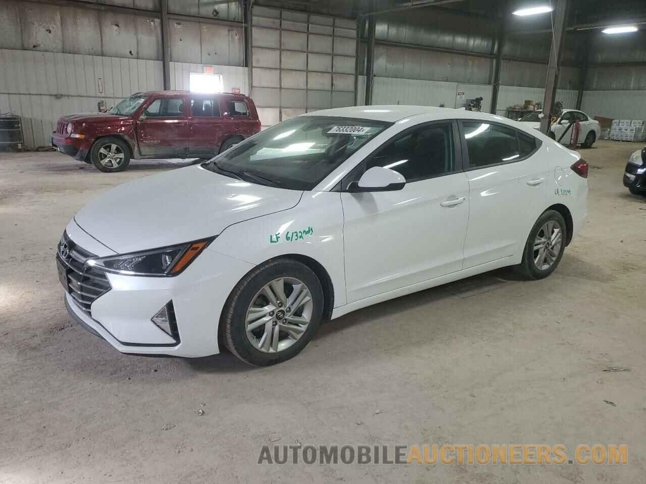 5NPD84LF1LH558867 HYUNDAI ELANTRA 2020