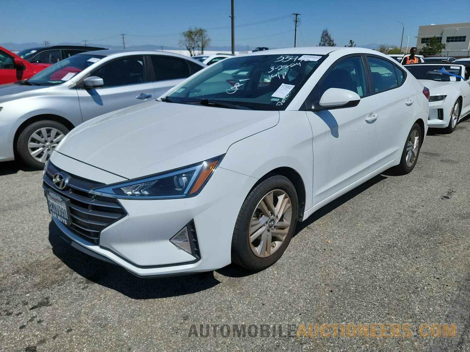 5NPD84LF1LH559906 Hyundai Elantra 2020