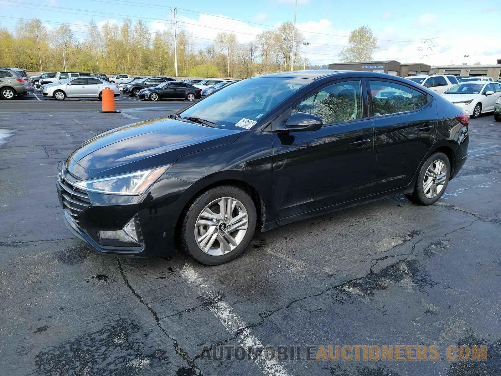 5NPD84LF1LH559937 Hyundai Elantra 2020