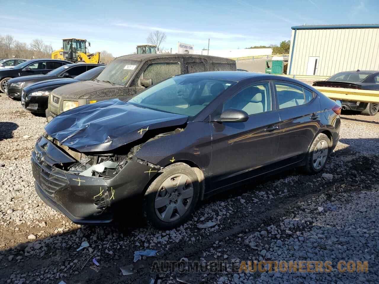 5NPD84LF1LH560490 HYUNDAI ELANTRA 2020