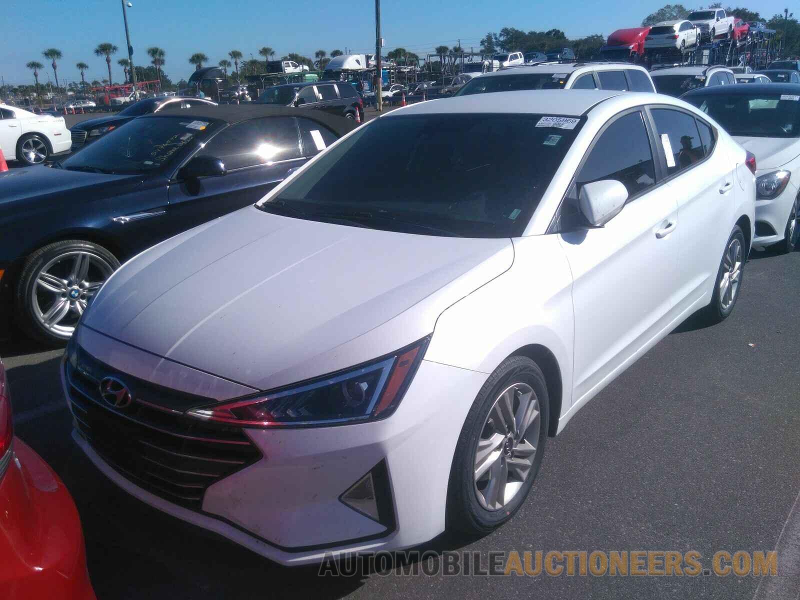 5NPD84LF1LH561350 Hyundai Elantra 2020