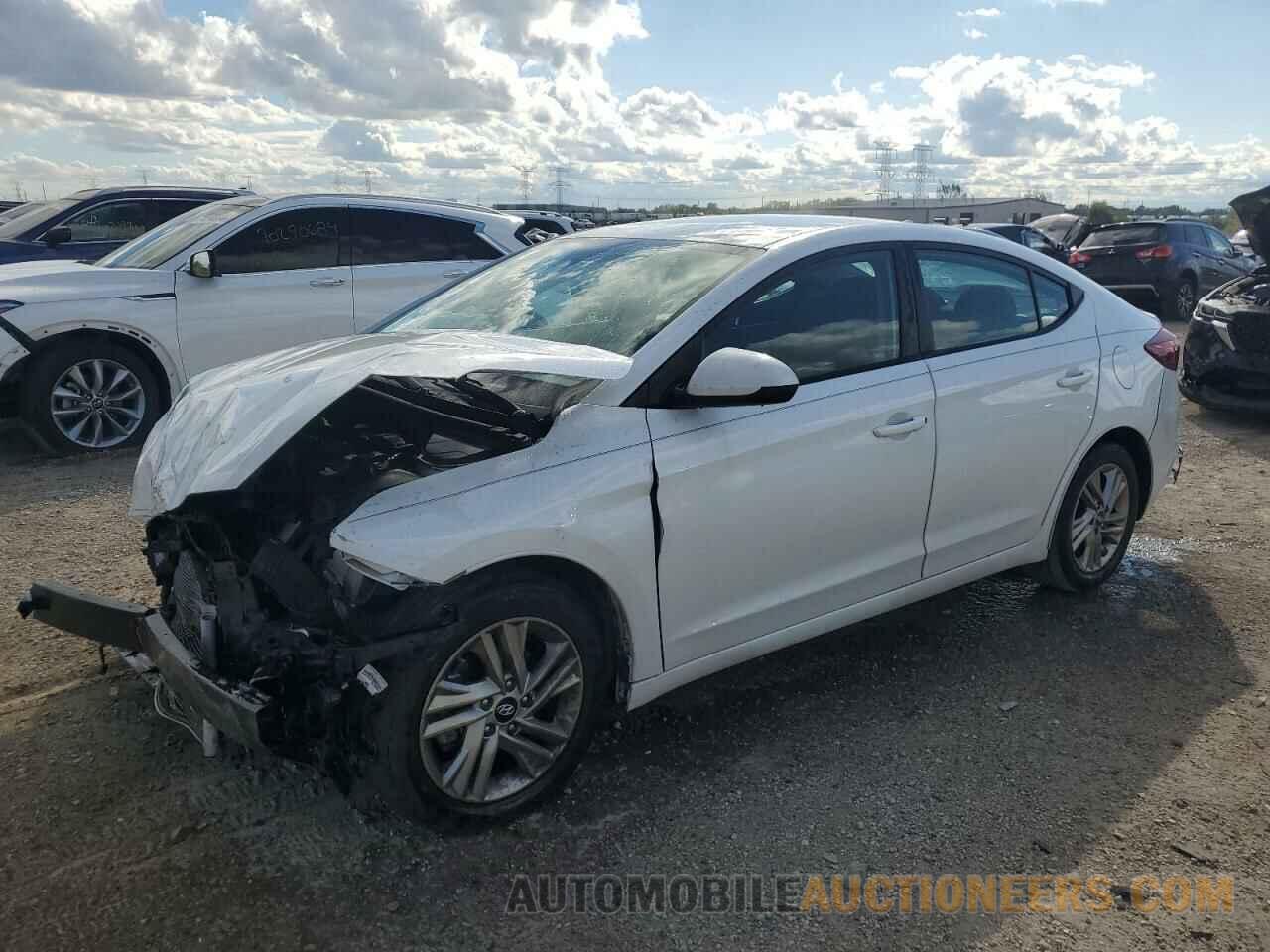 5NPD84LF1LH561817 HYUNDAI ELANTRA 2020