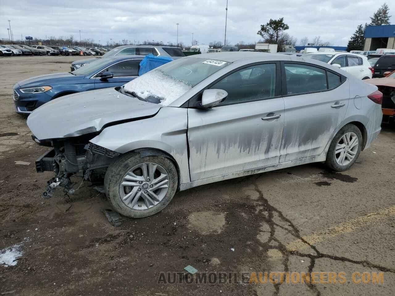 5NPD84LF1LH562160 HYUNDAI ELANTRA 2020