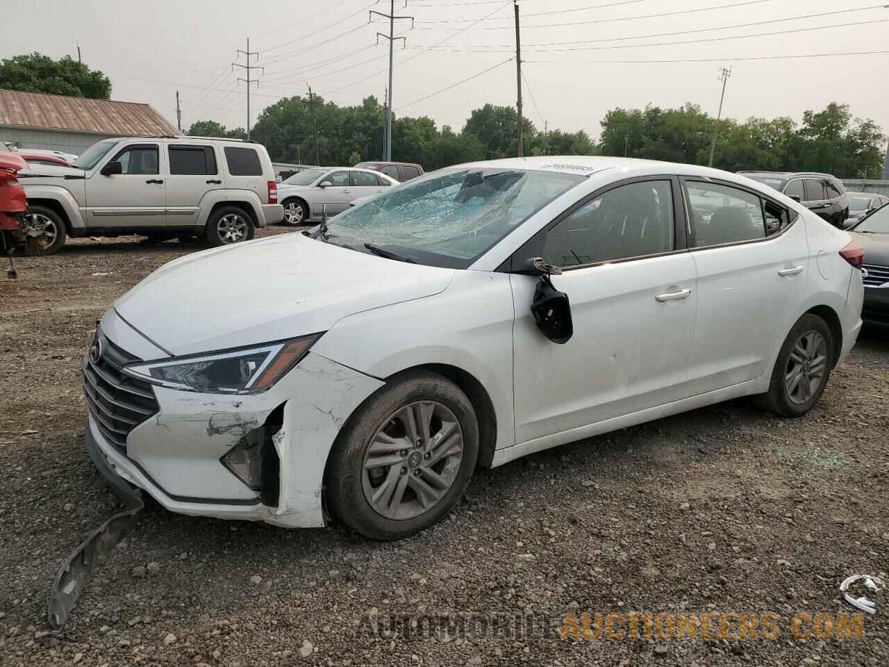 5NPD84LF1LH562207 HYUNDAI ELANTRA 2020