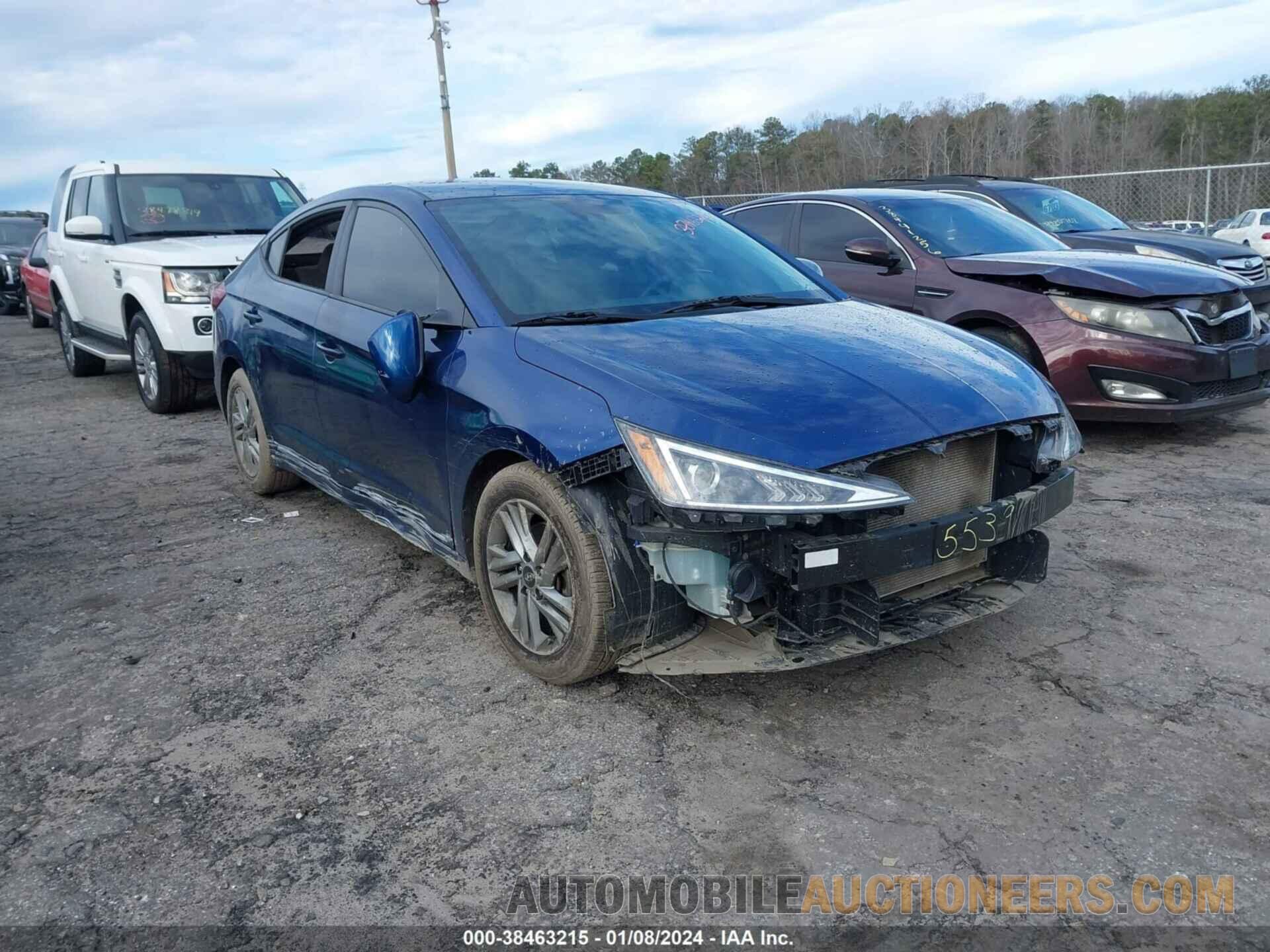 5NPD84LF1LH562417 HYUNDAI ELANTRA 2020