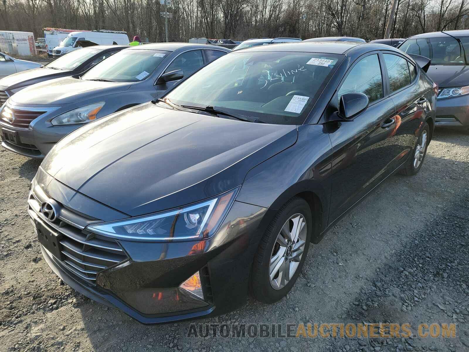 5NPD84LF1LH564538 Hyundai Elantra 2020