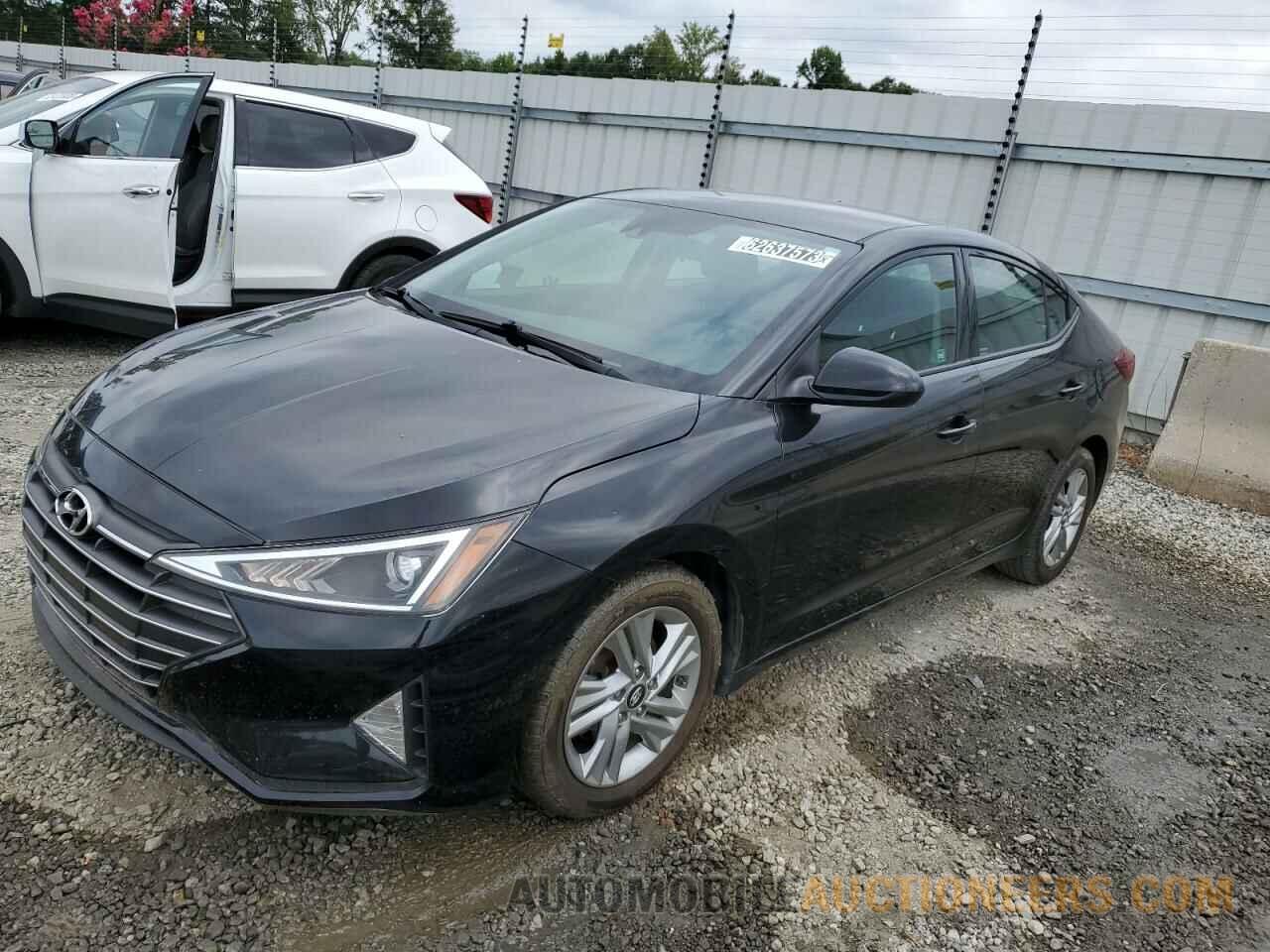 5NPD84LF1LH564586 HYUNDAI ELANTRA 2020