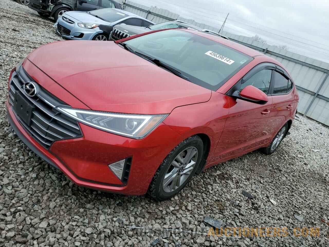 5NPD84LF1LH565236 HYUNDAI ELANTRA 2020