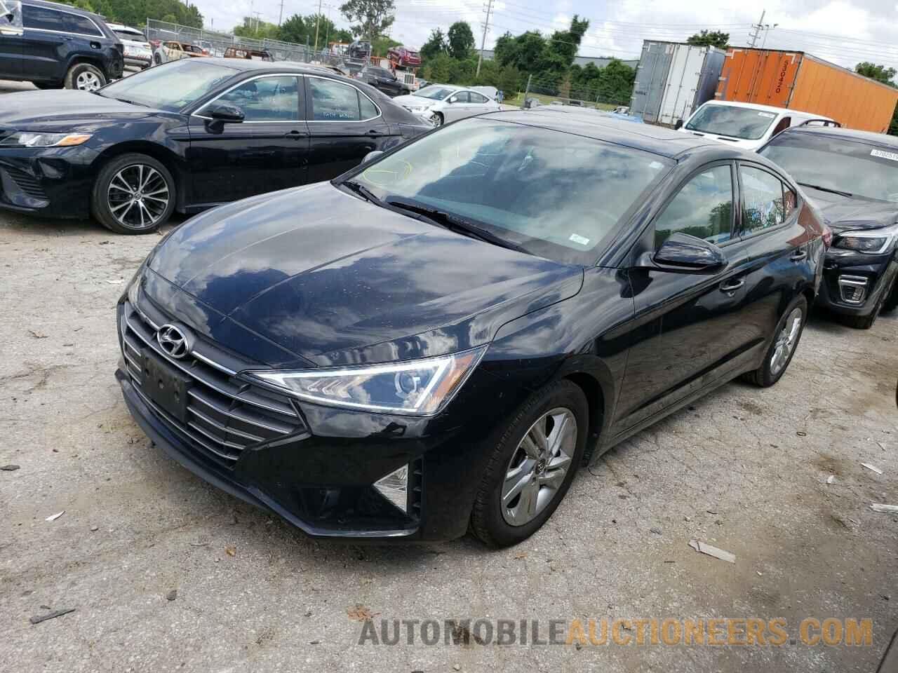 5NPD84LF1LH567083 HYUNDAI ELANTRA 2020