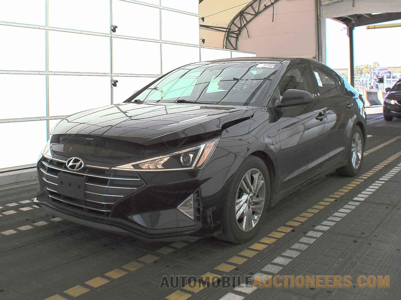 5NPD84LF1LH567665 Hyundai Elantra 2020