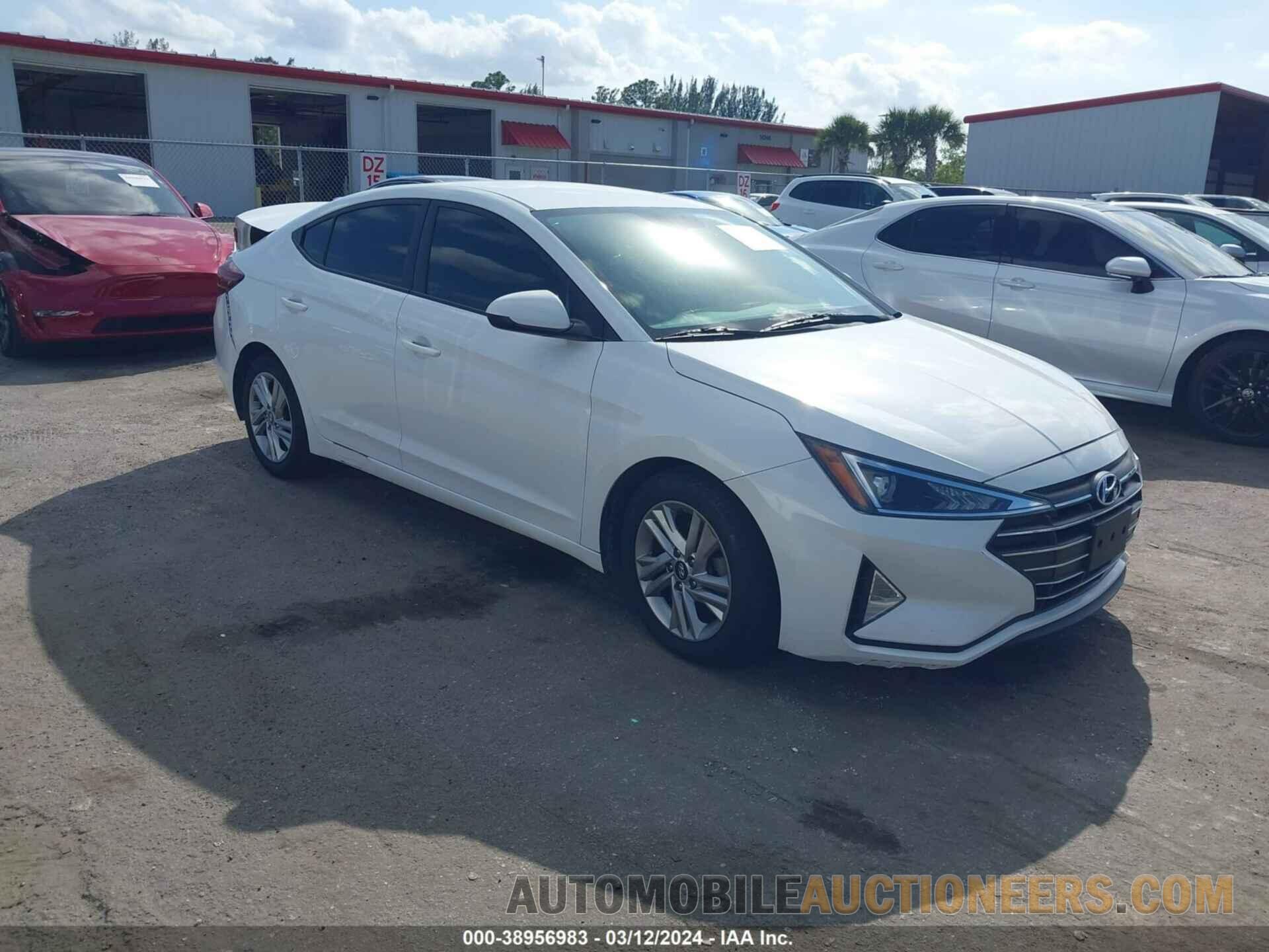 5NPD84LF1LH568119 HYUNDAI ELANTRA 2020