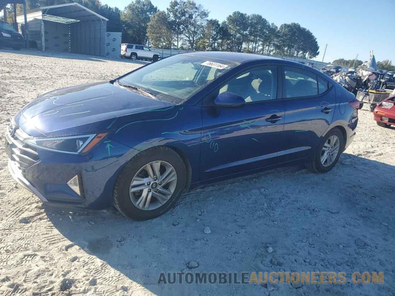 5NPD84LF1LH568279 HYUNDAI ELANTRA 2020