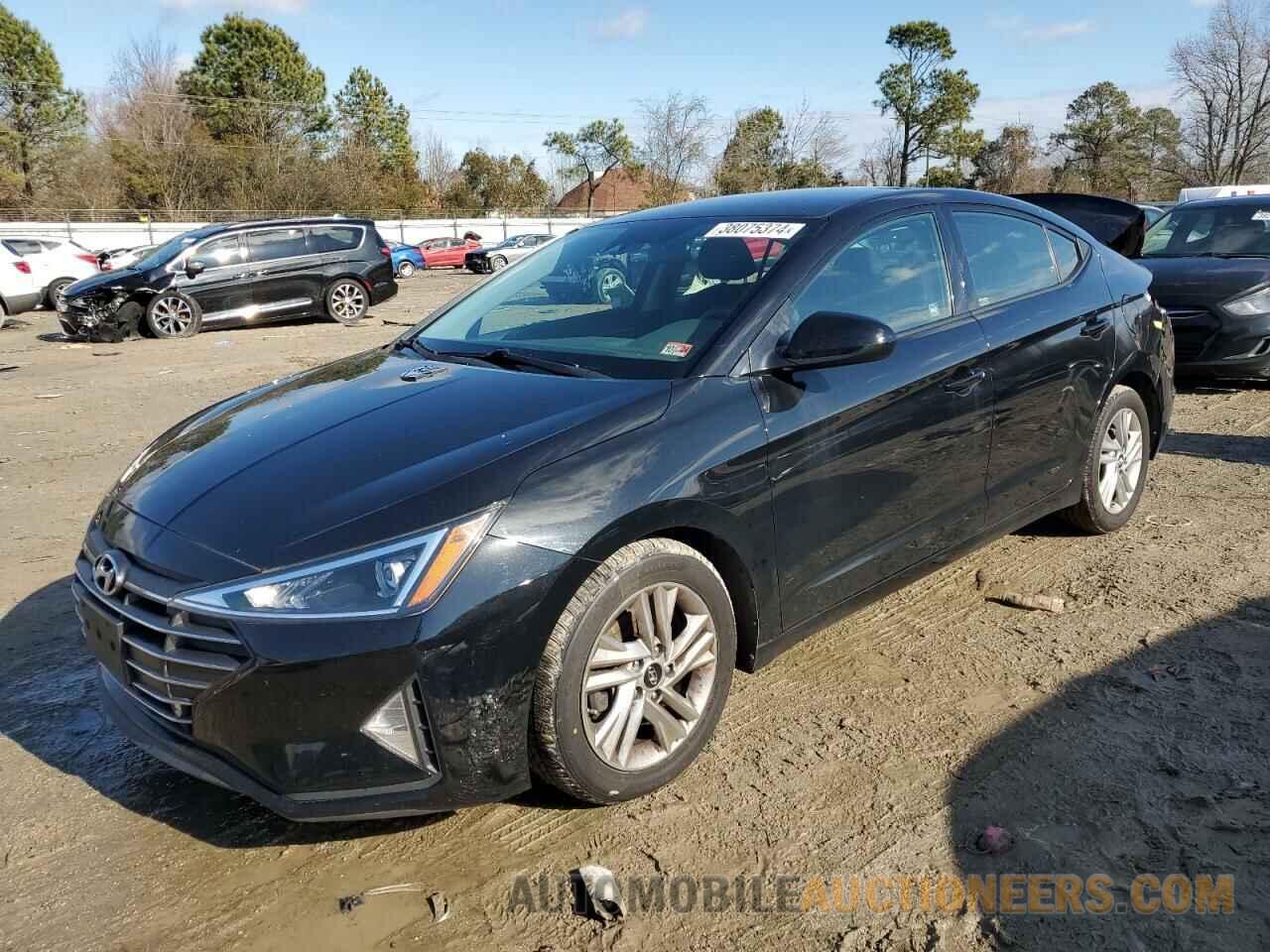 5NPD84LF1LH568444 HYUNDAI ELANTRA 2020