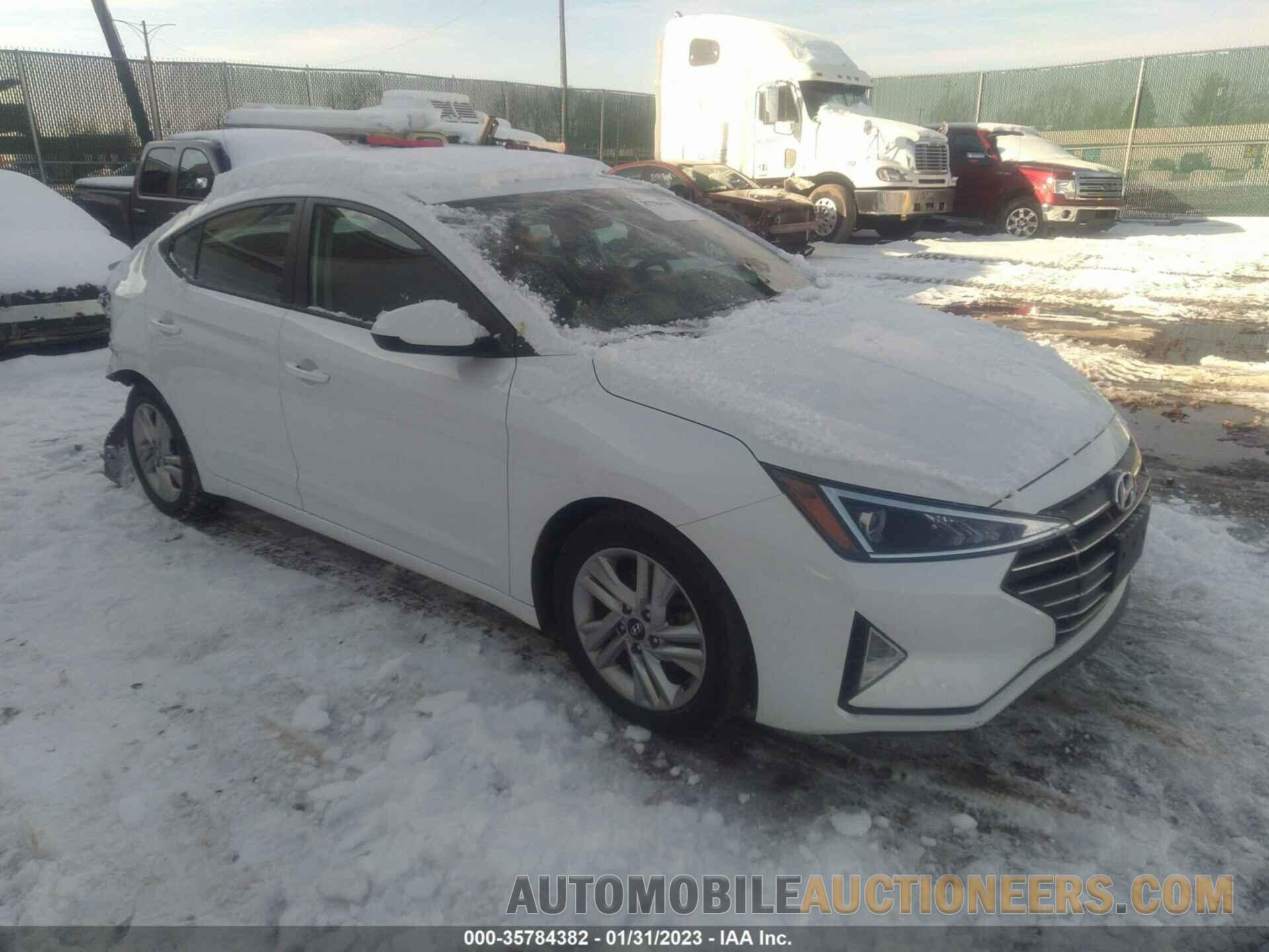 5NPD84LF1LH568587 HYUNDAI ELANTRA 2020