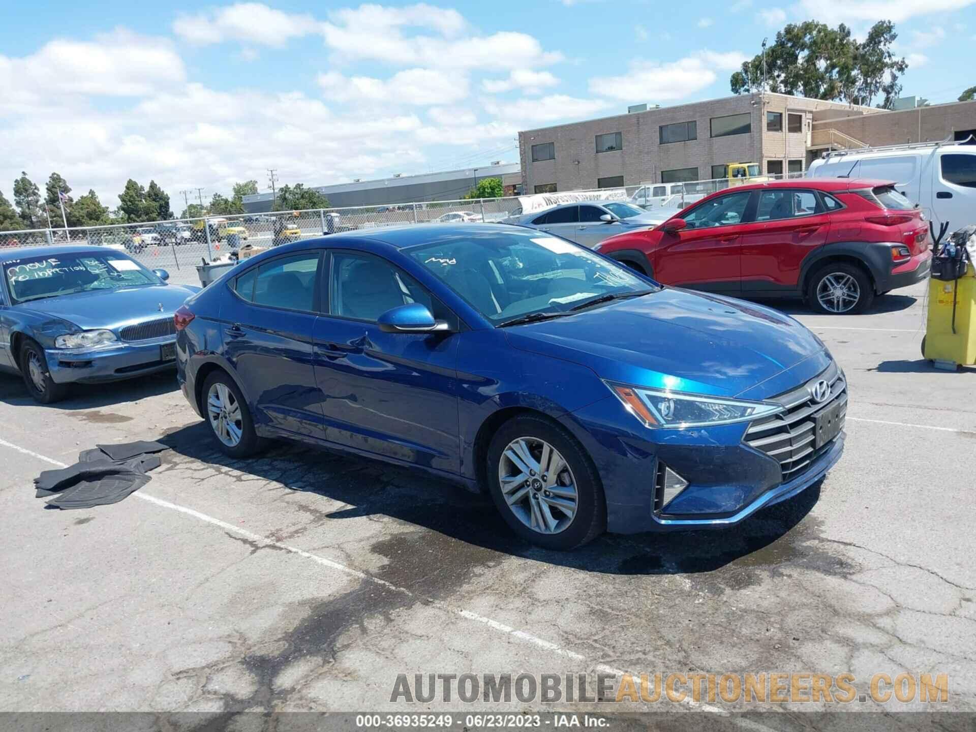 5NPD84LF1LH568797 HYUNDAI ELANTRA 2020