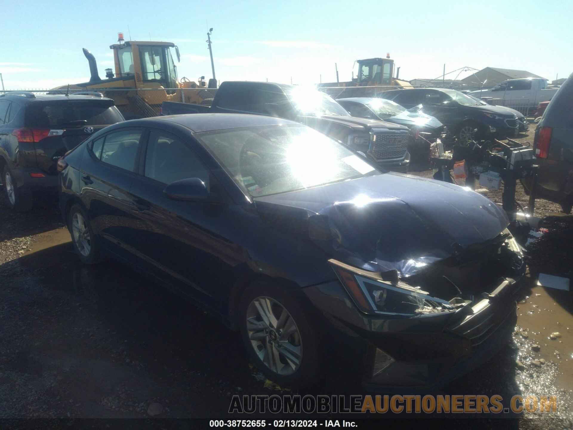 5NPD84LF1LH569187 HYUNDAI ELANTRA 2020