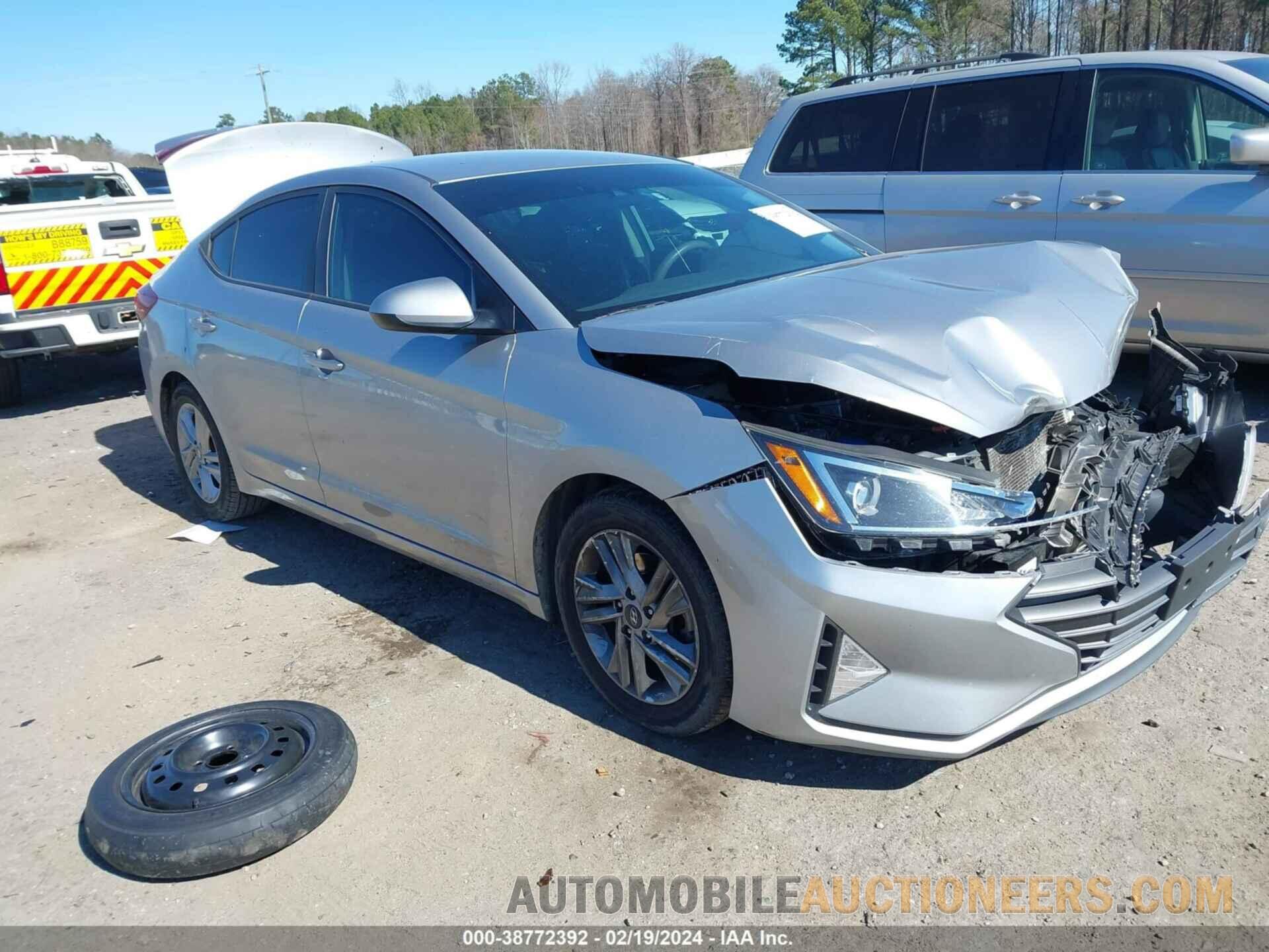 5NPD84LF1LH569321 HYUNDAI ELANTRA 2020