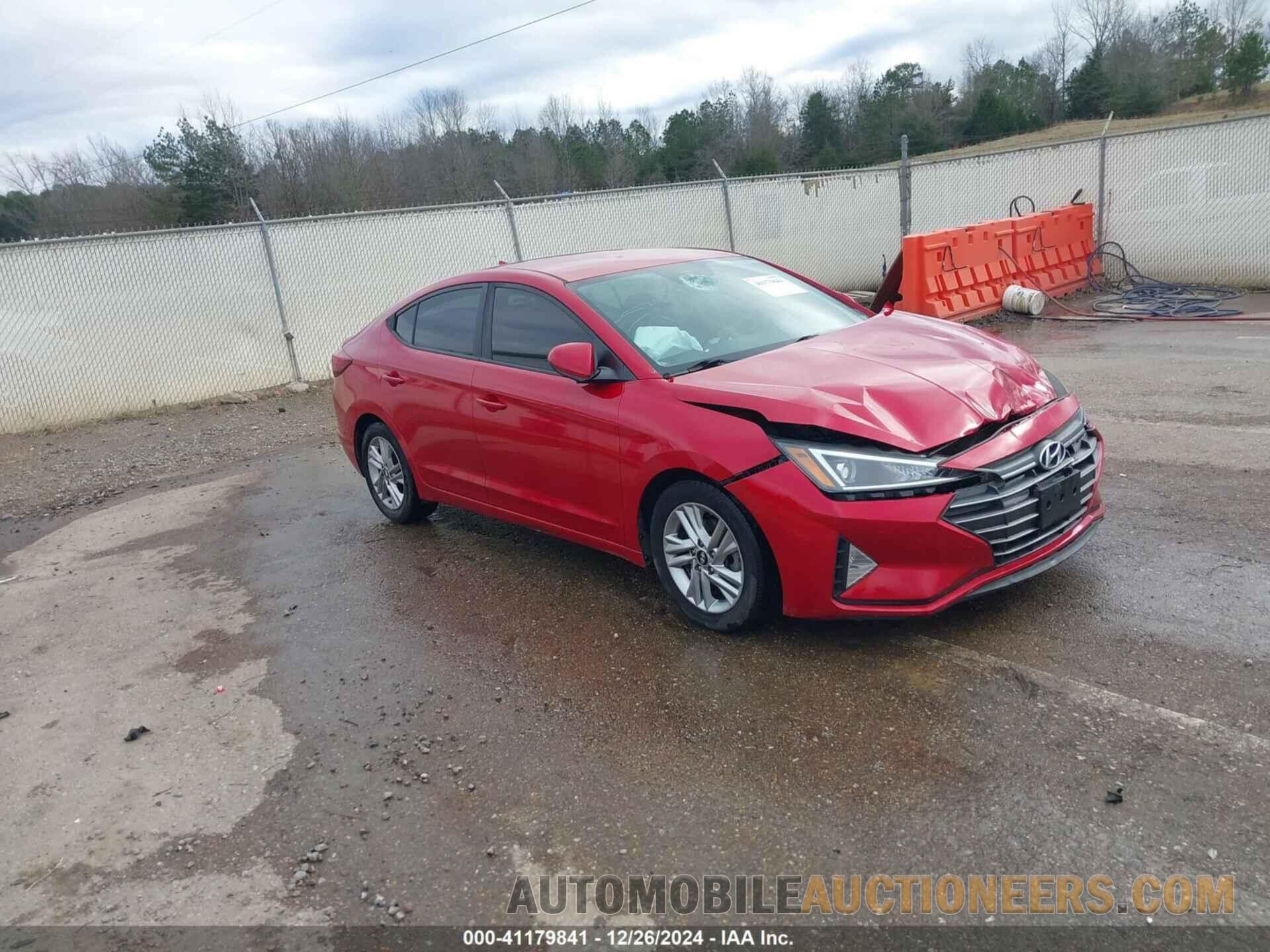 5NPD84LF1LH569433 HYUNDAI ELANTRA 2020