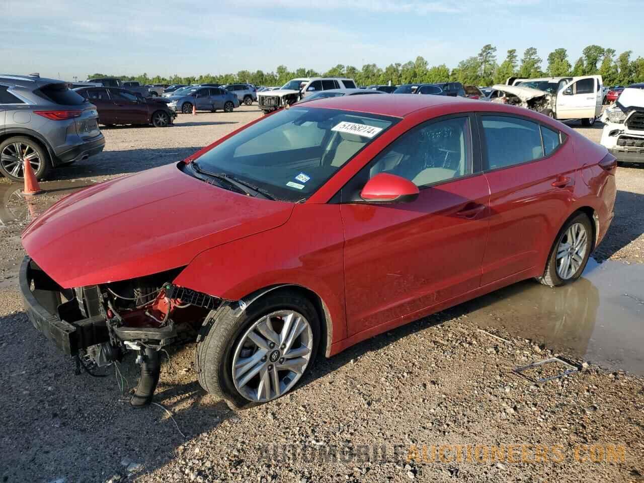 5NPD84LF1LH569867 HYUNDAI ELANTRA 2020