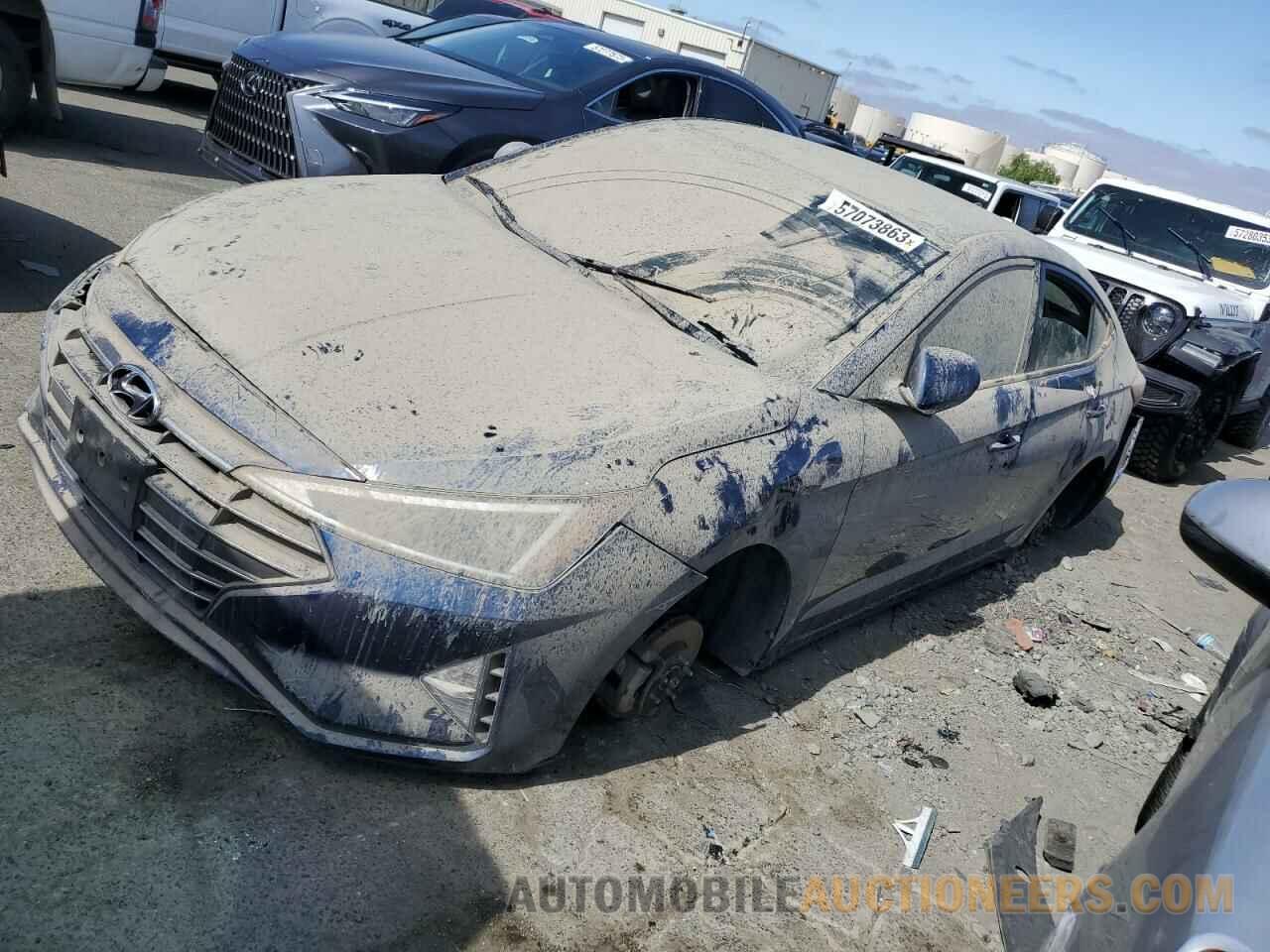 5NPD84LF1LH570243 HYUNDAI ELANTRA 2020